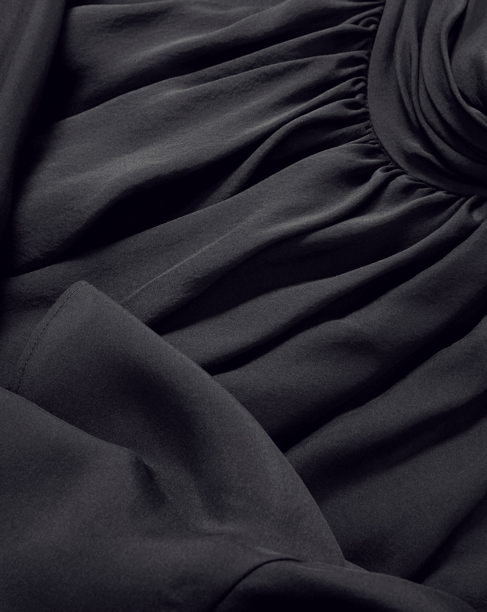 Adlington Silk Mini Dress - Image 4