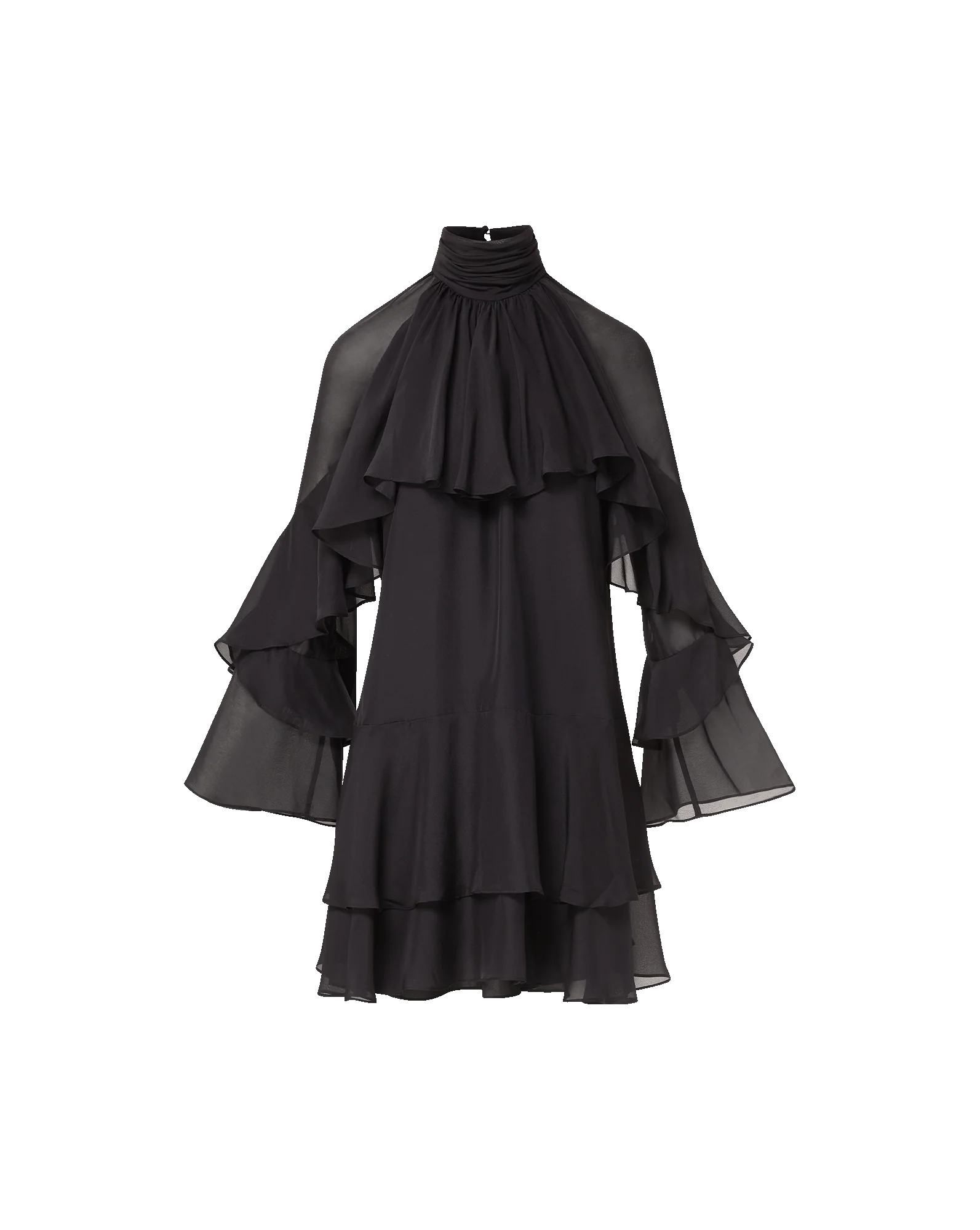 Adlington Silk Mini Dress - Image 7