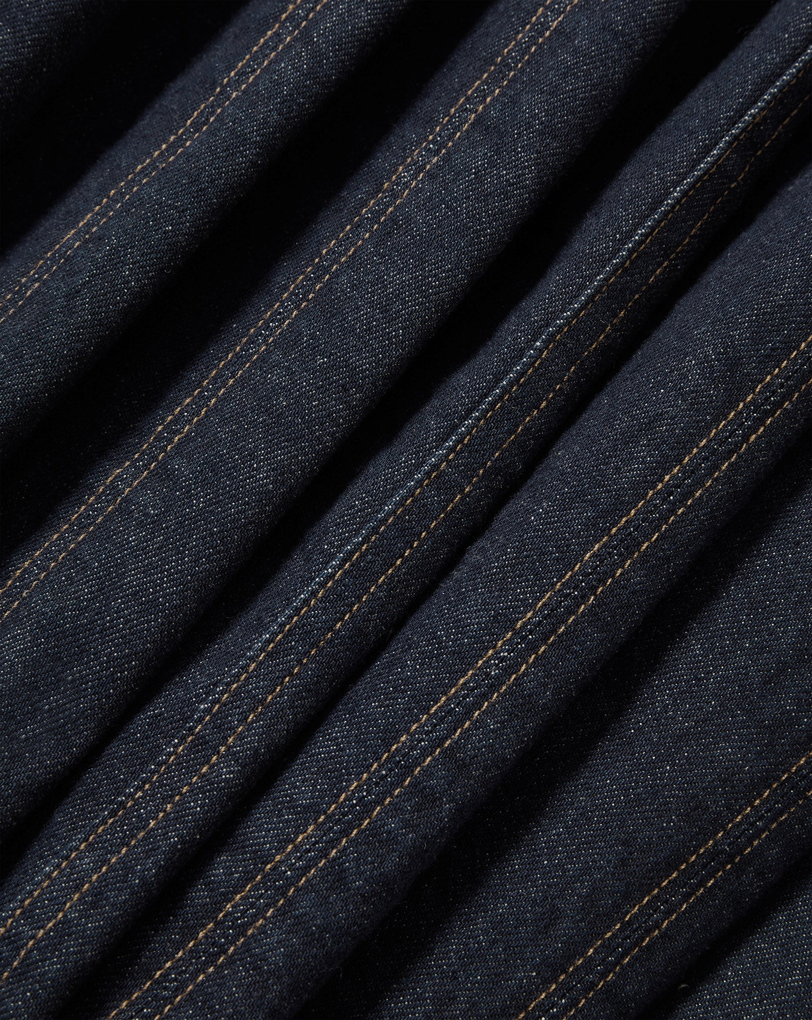 Alix Denim Midi Skirt - Image 4