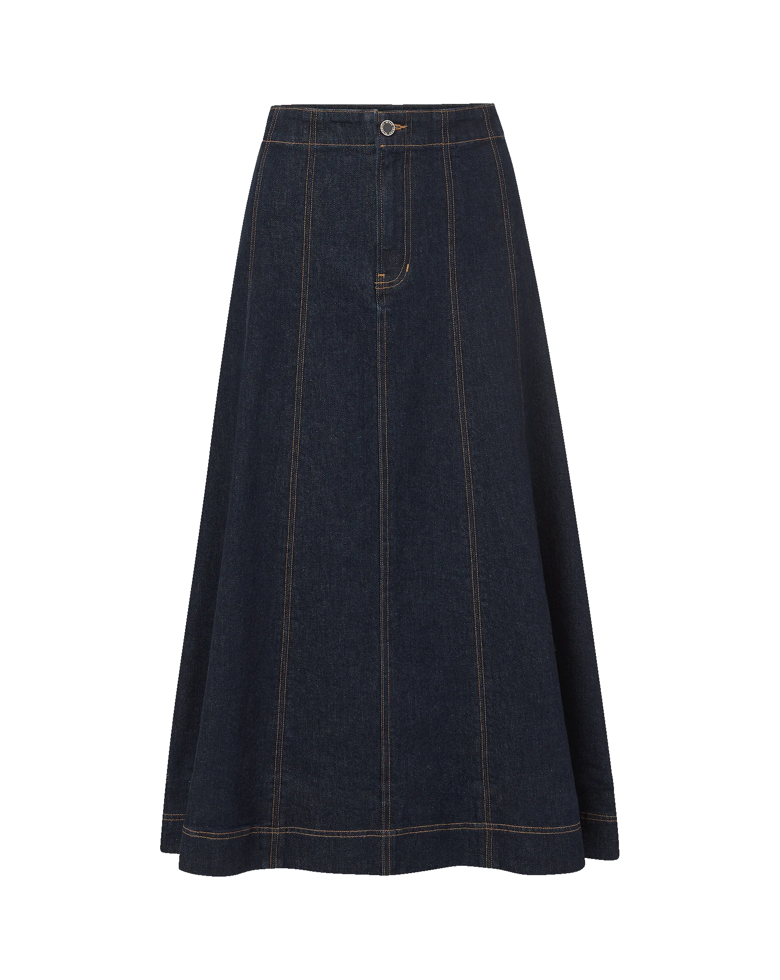 Alix Denim Midi Skirt - Image 6