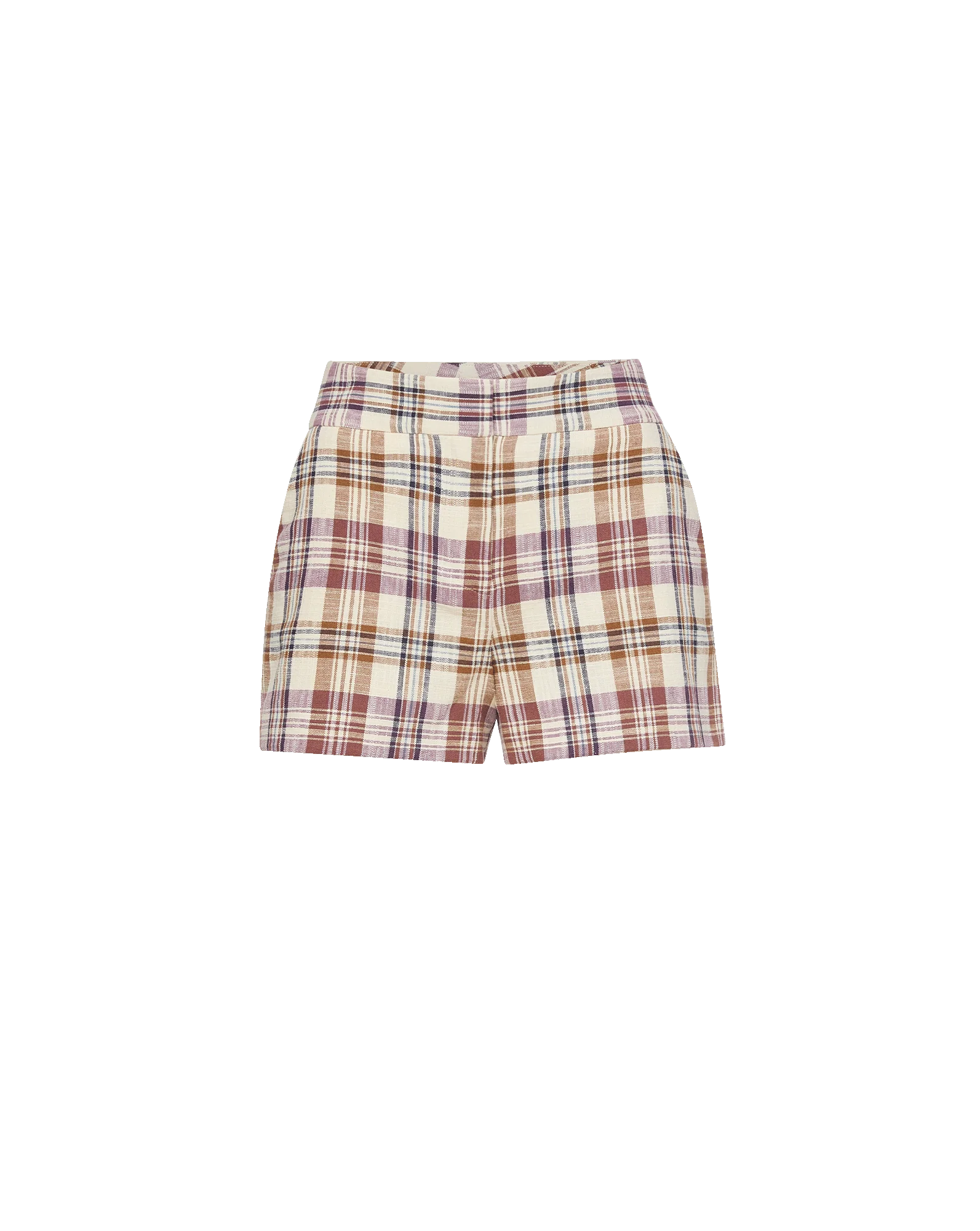 Allen Linen Eyelet Short - Image 7