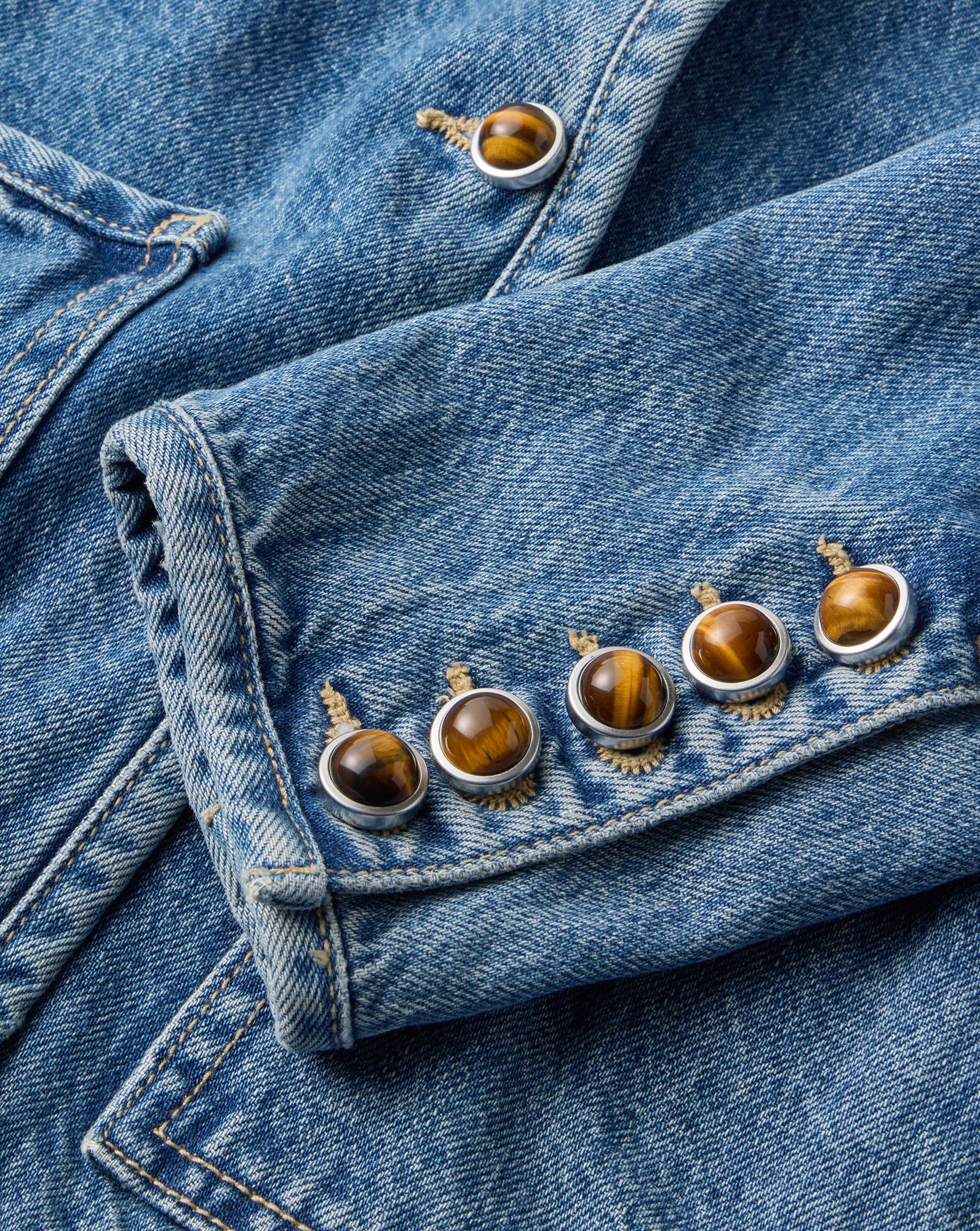 Andrea Denim Jacket - Image 3