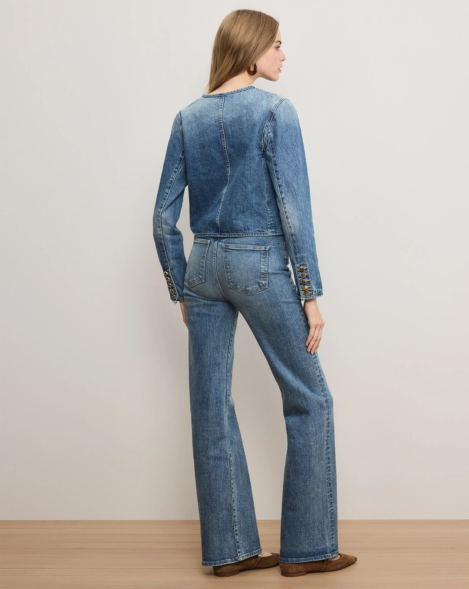 Andrea Denim Jacket - Image 4