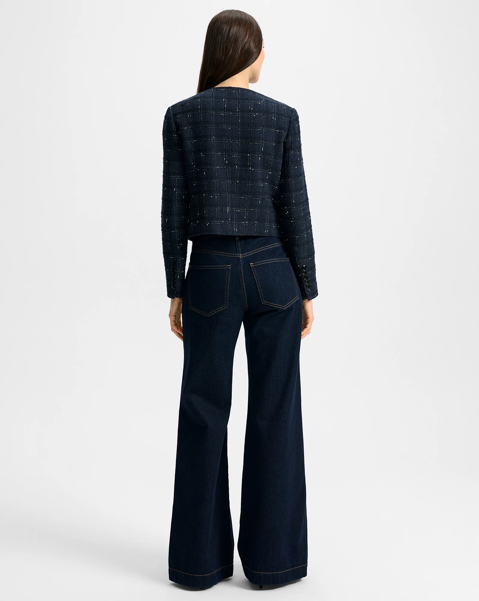 Andrea Tweed Jacket - Image 4
