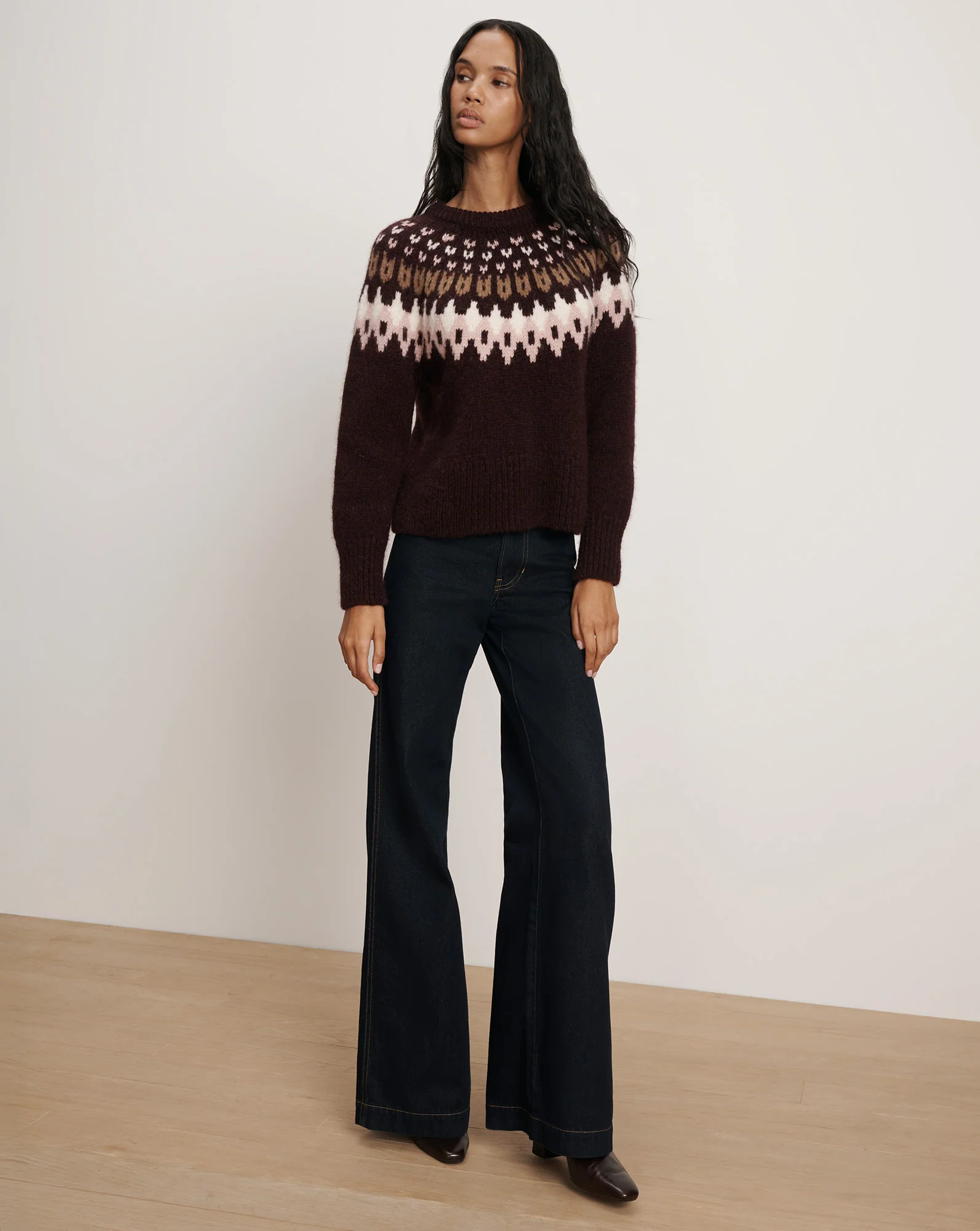 Anne Fair Isle Sweater - Image 2