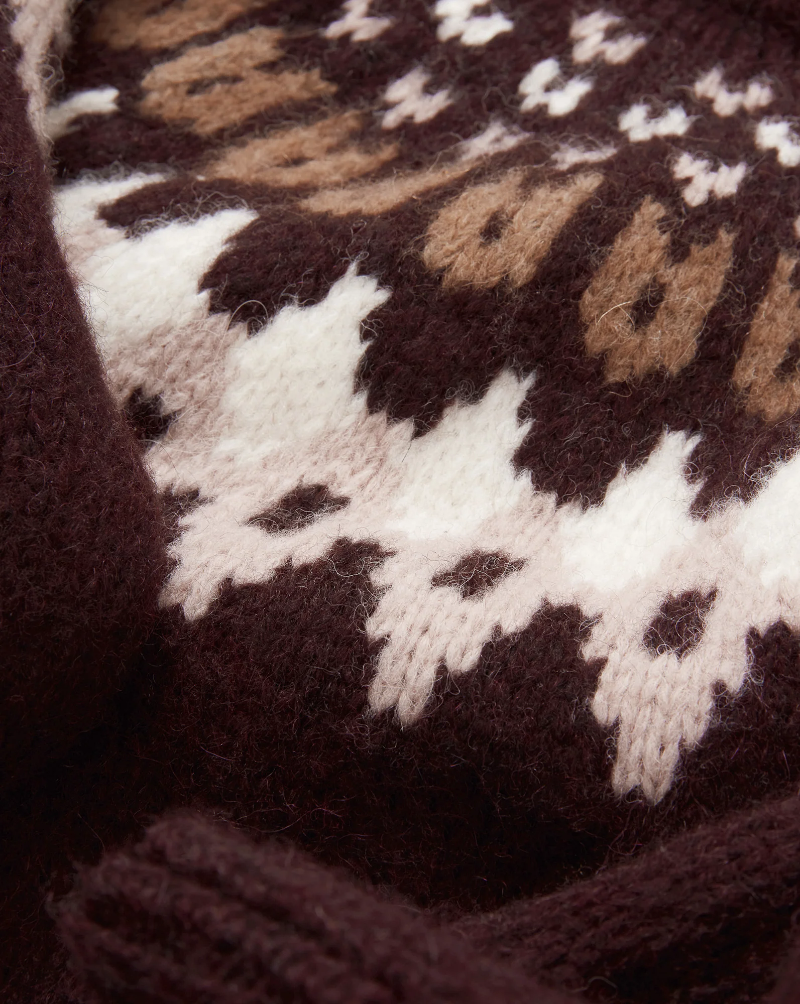 Anne Fair Isle Sweater - Image 3