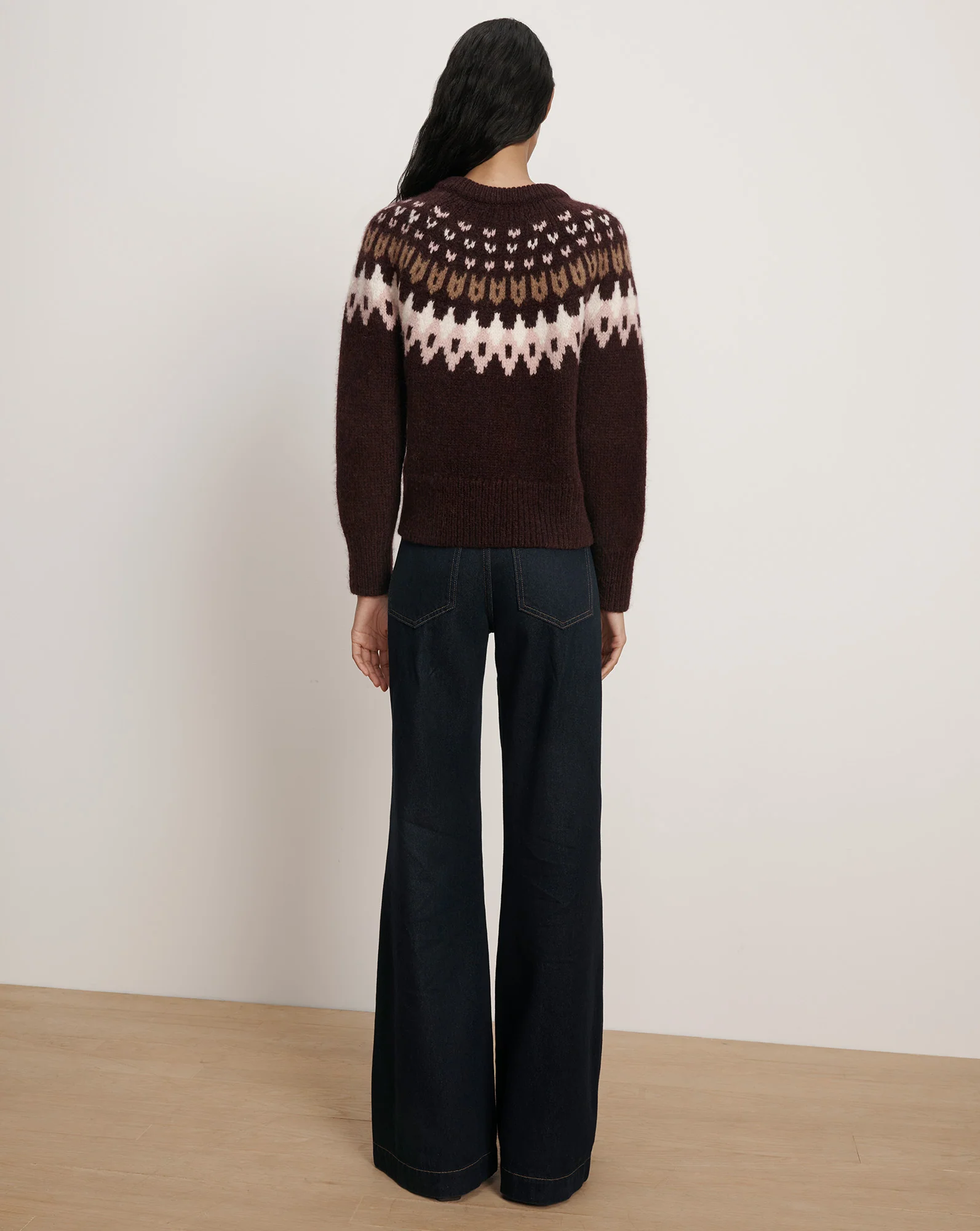 Anne Fair Isle Sweater - Image 4