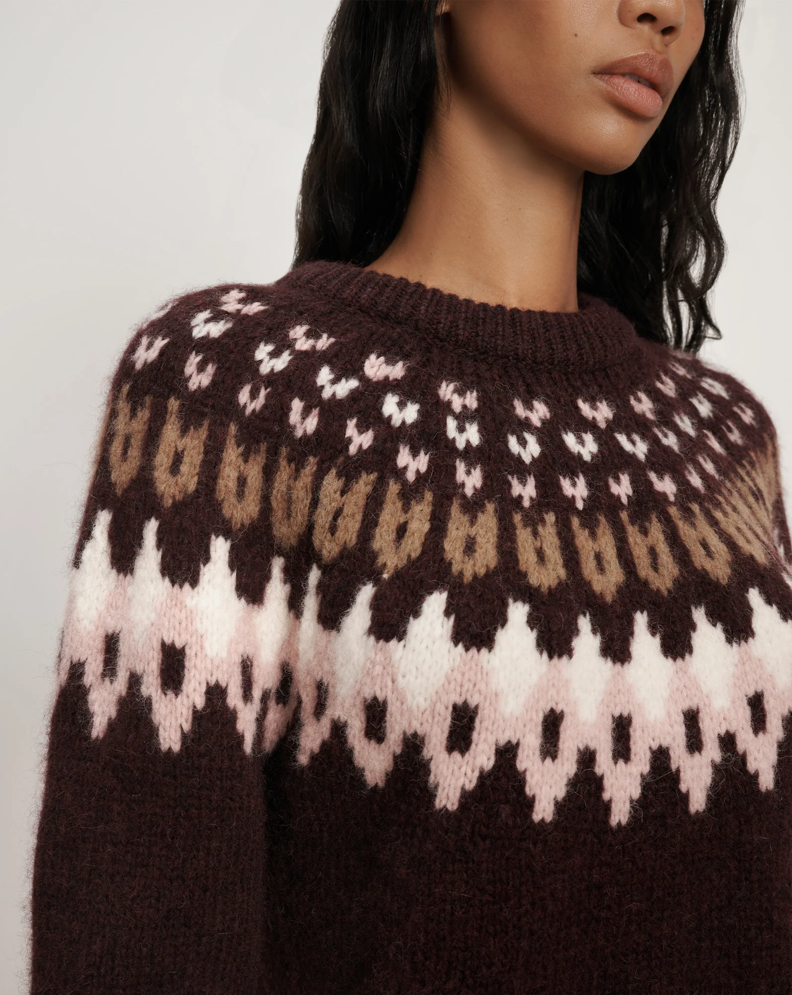 Anne Fair Isle Sweater - Image 5