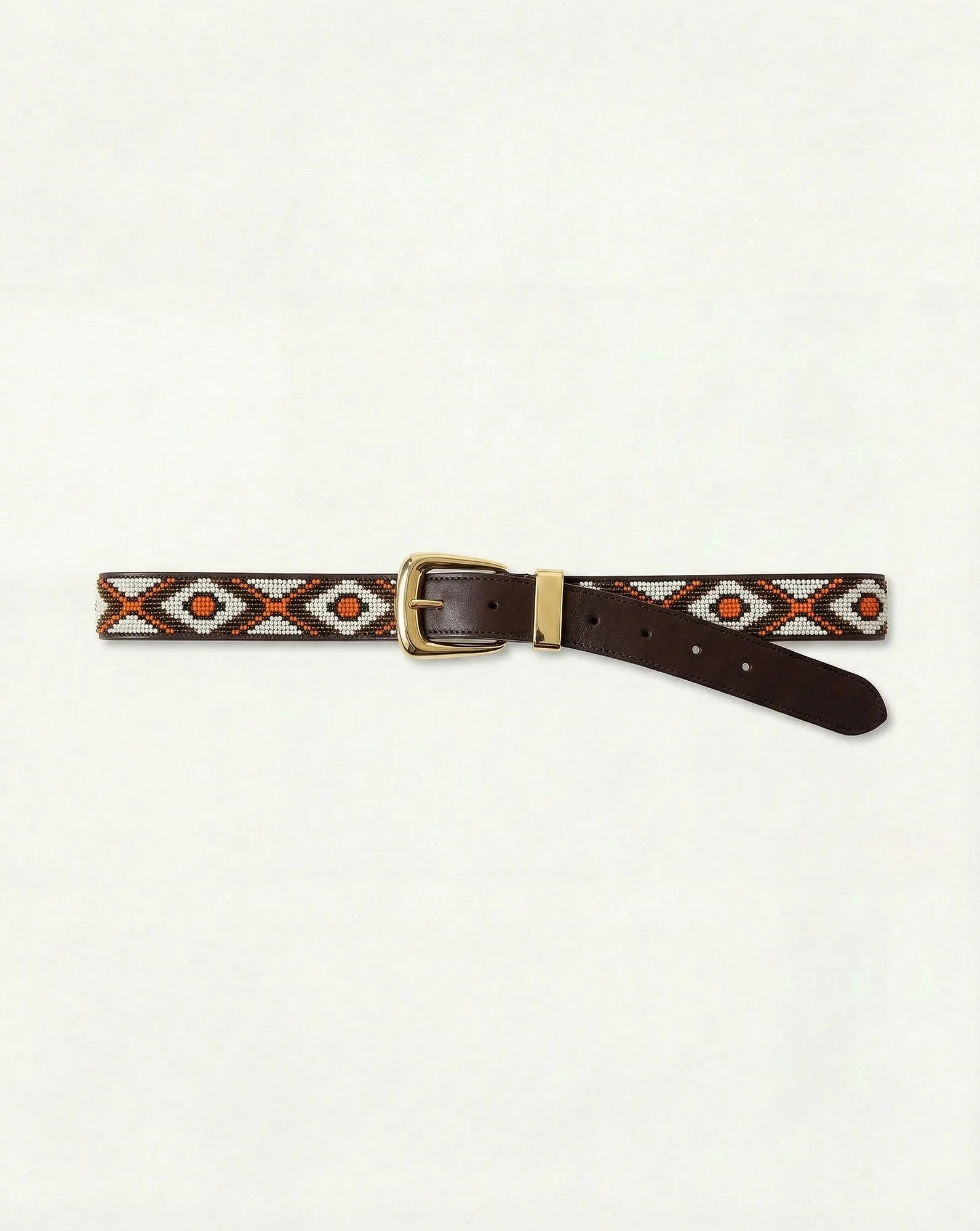 Arch Beaded Belt