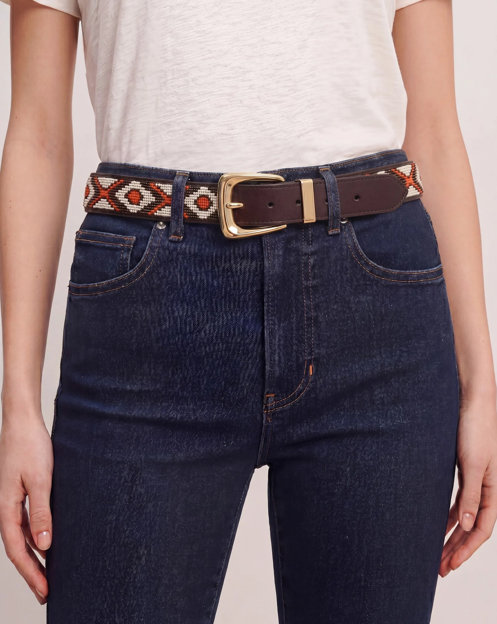 Arch Beaded Belt - Image 2