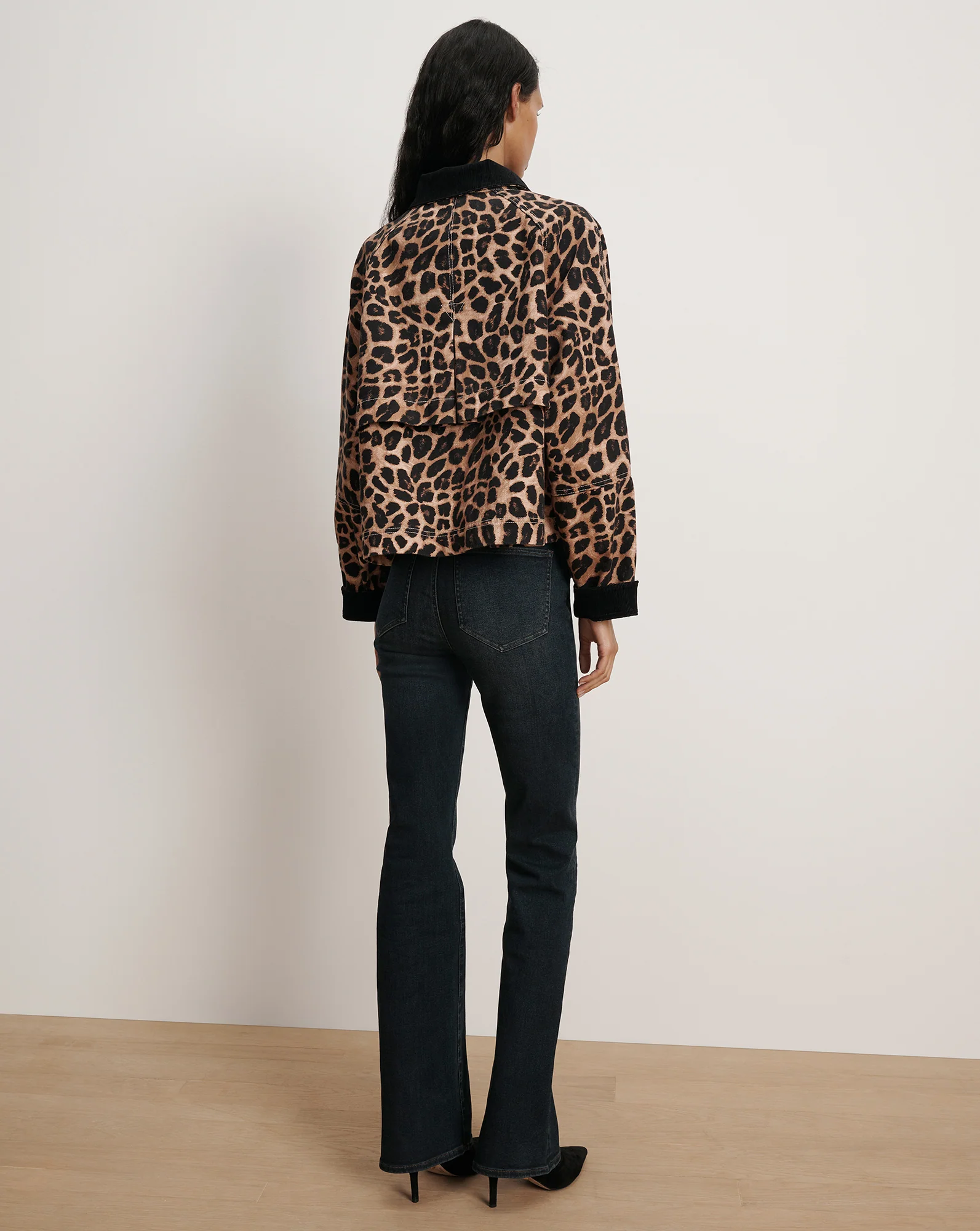 Arlo Leopard Chore Jacket - Image 4
