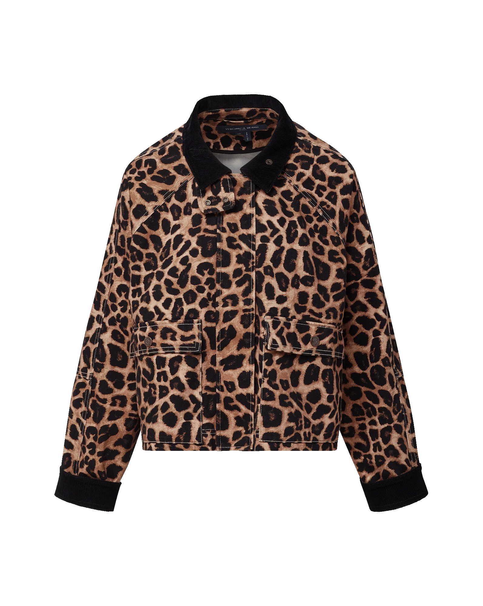 Arlo Leopard Chore Jacket - Image 5