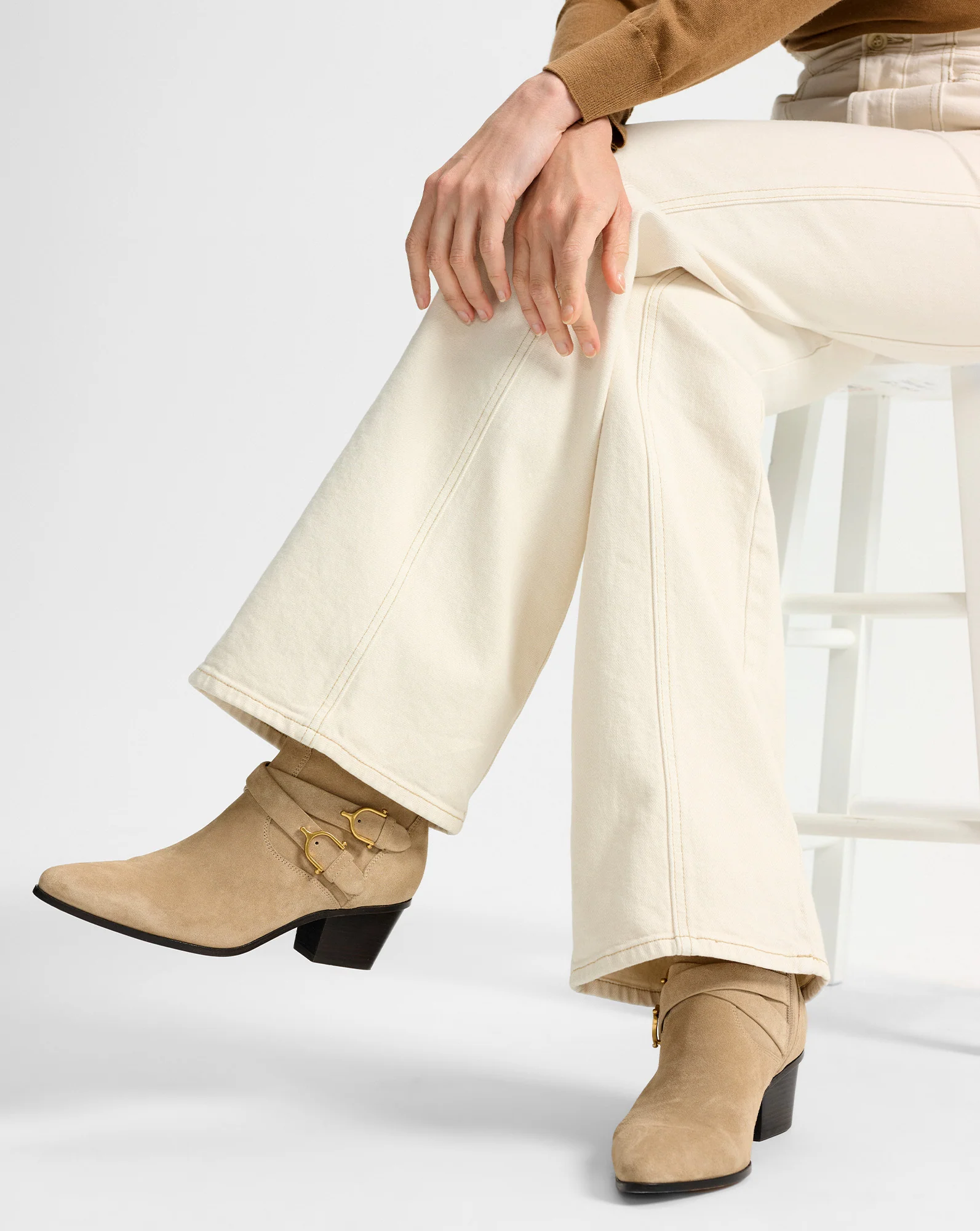 Ashby Western Ankle Boot - Image 6