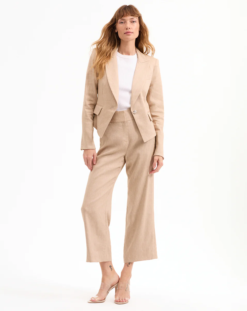 Aubrie Cropped Wide-Leg Pant - Image 7