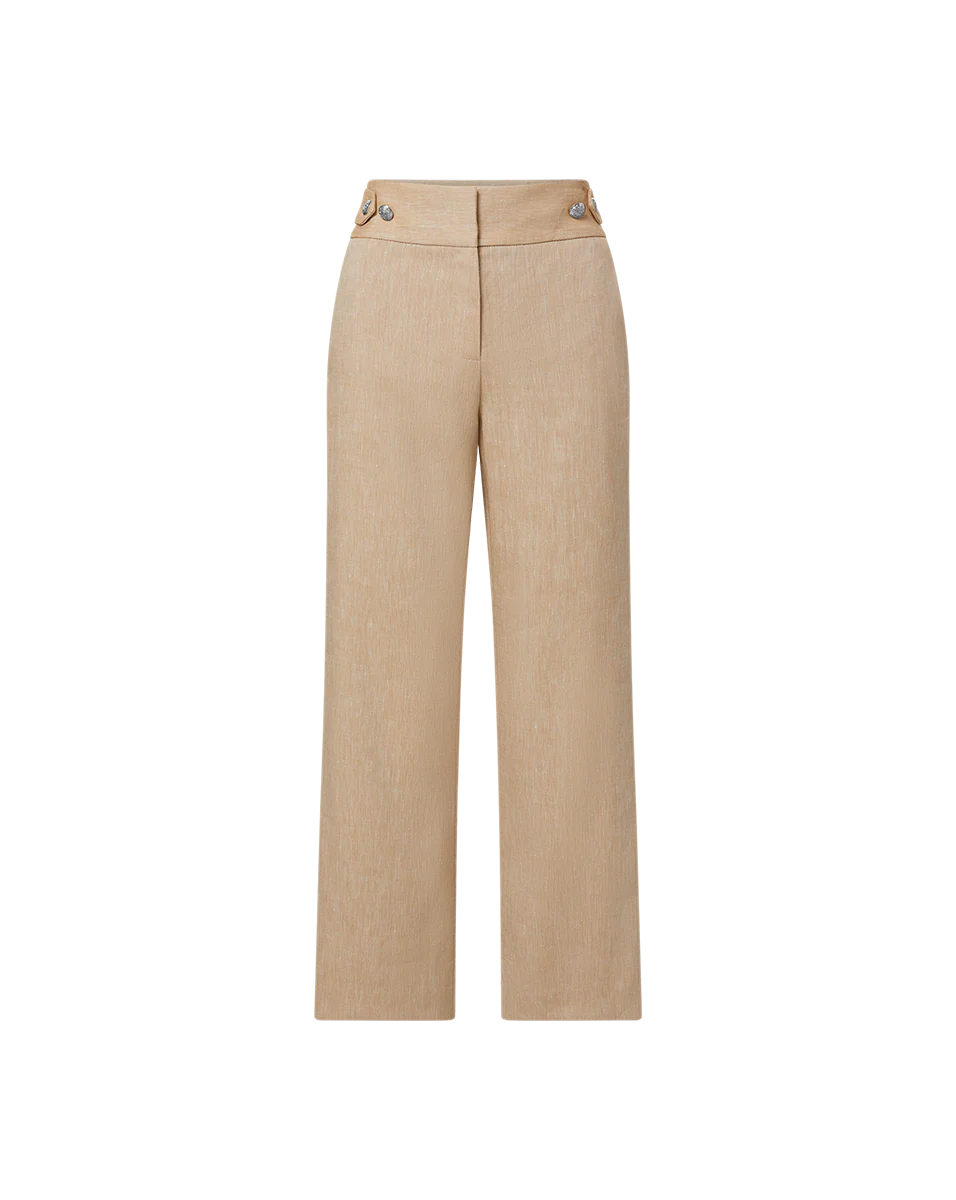 Aubrie Cropped Wide-Leg Pant - Image 8