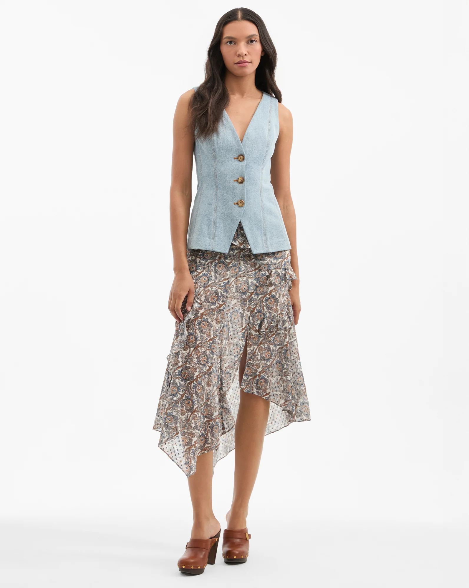 Avalina Denim Vest - Image 2