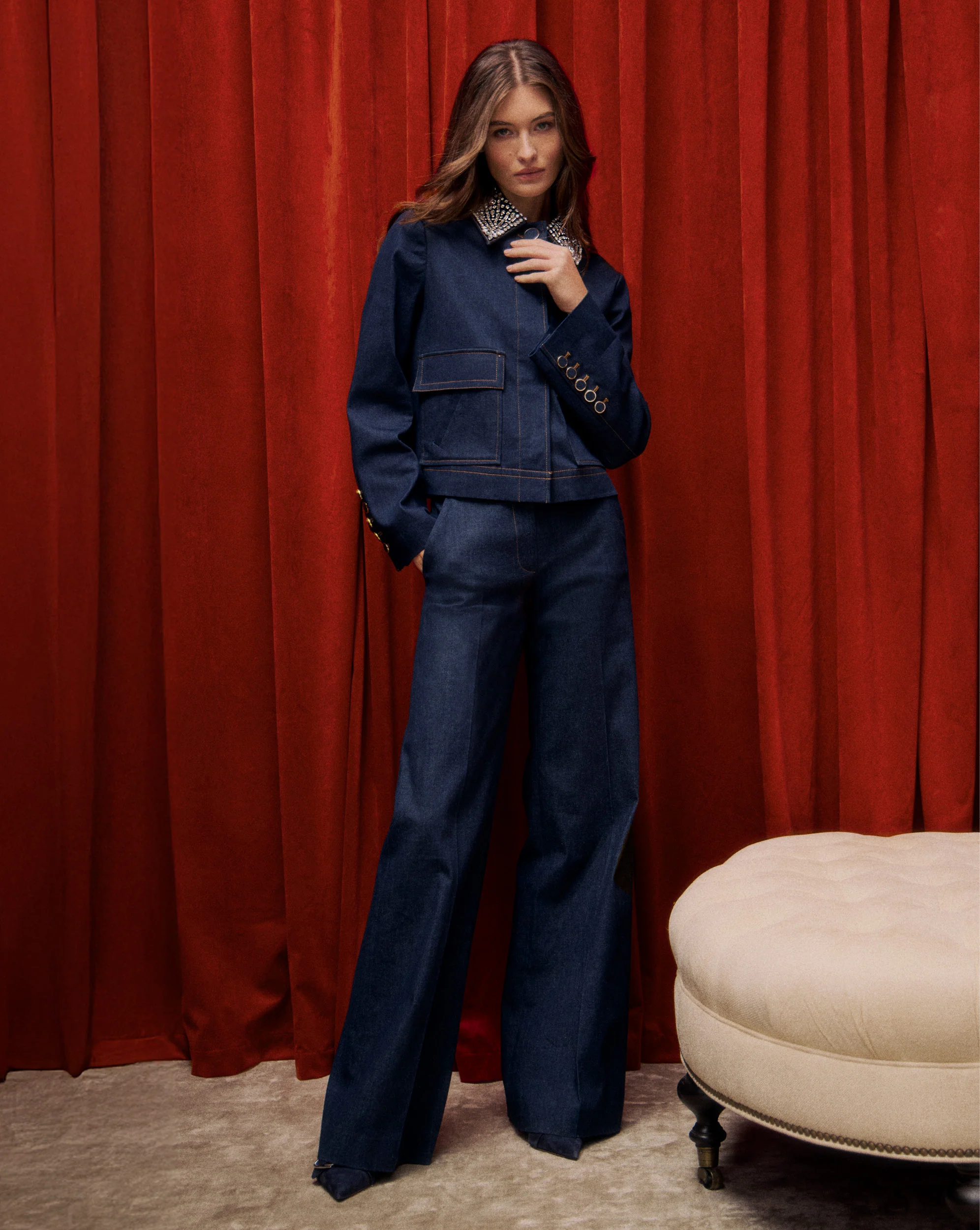 Barrington Denim Jacket - Image 6