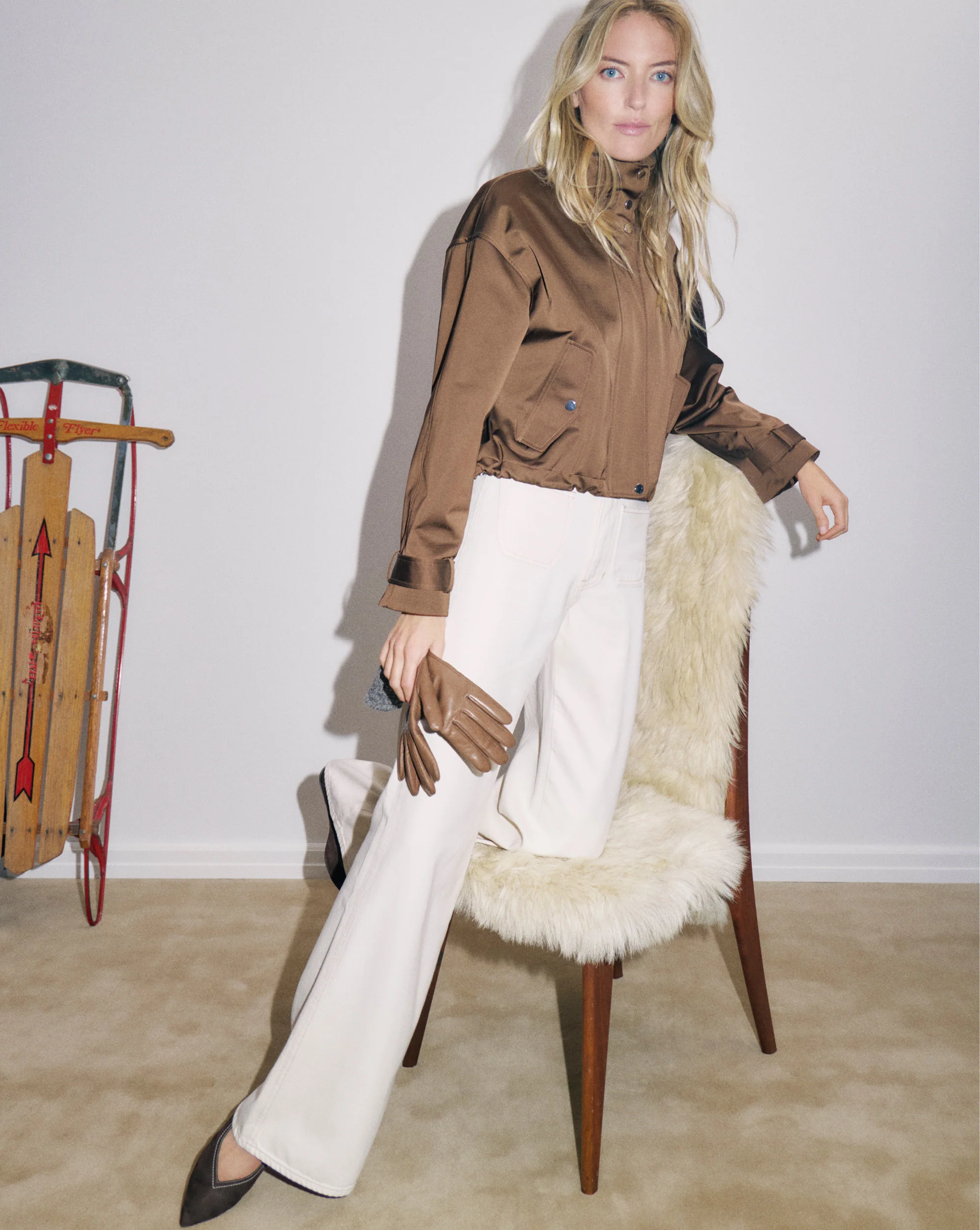 Bateman Cropped Jacket - Image 6