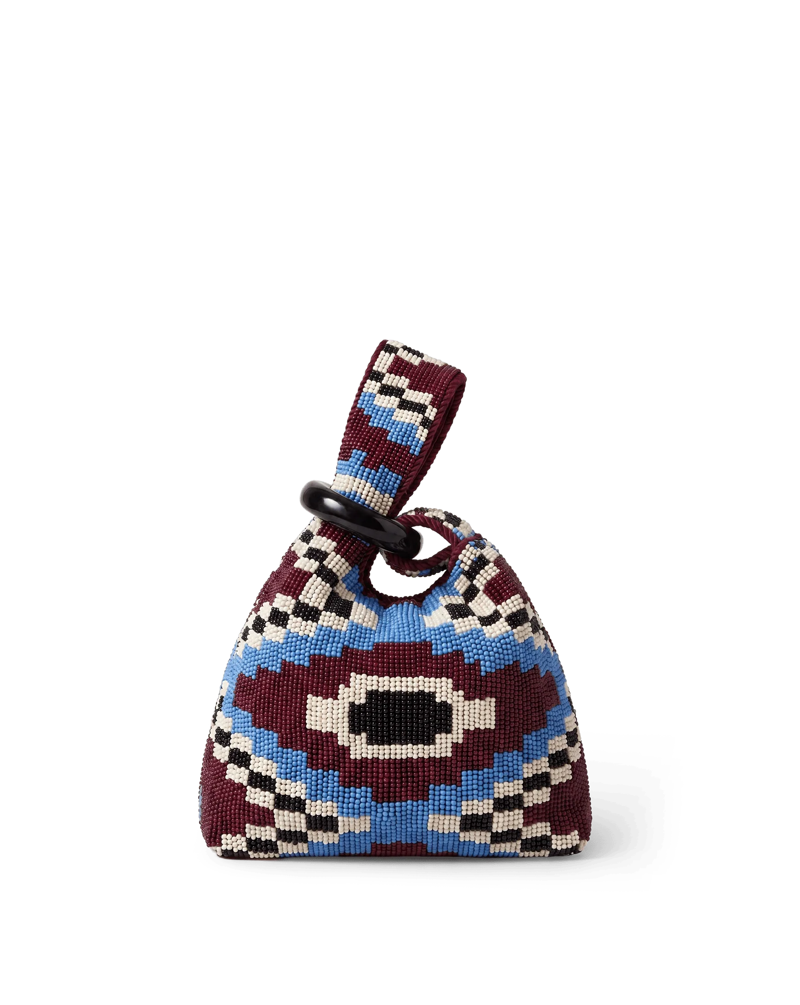 Beaded Veronica Beard Swing Clutch - Image 6