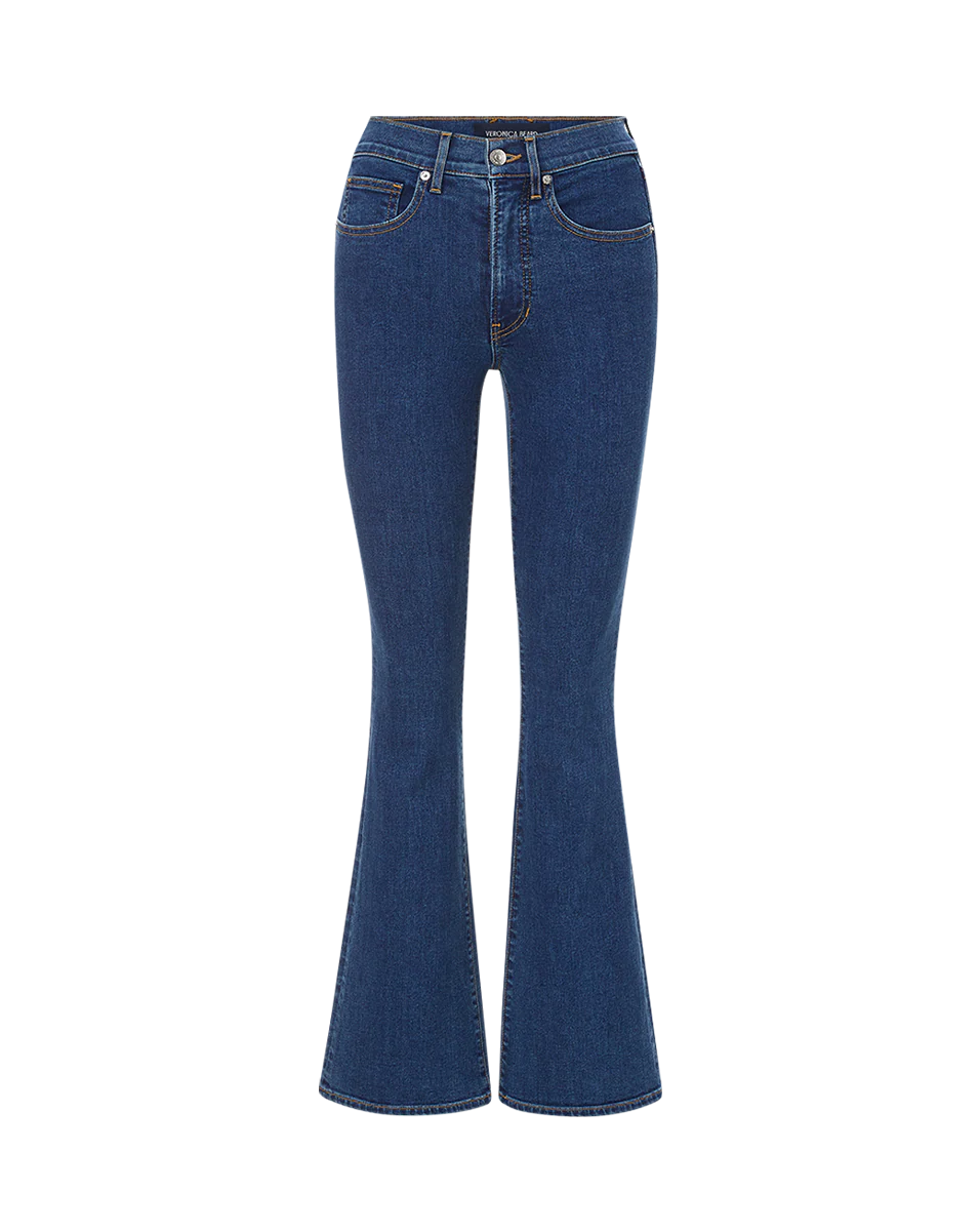Beverly Loafer Length Skinny-Flare Jean - Image 6