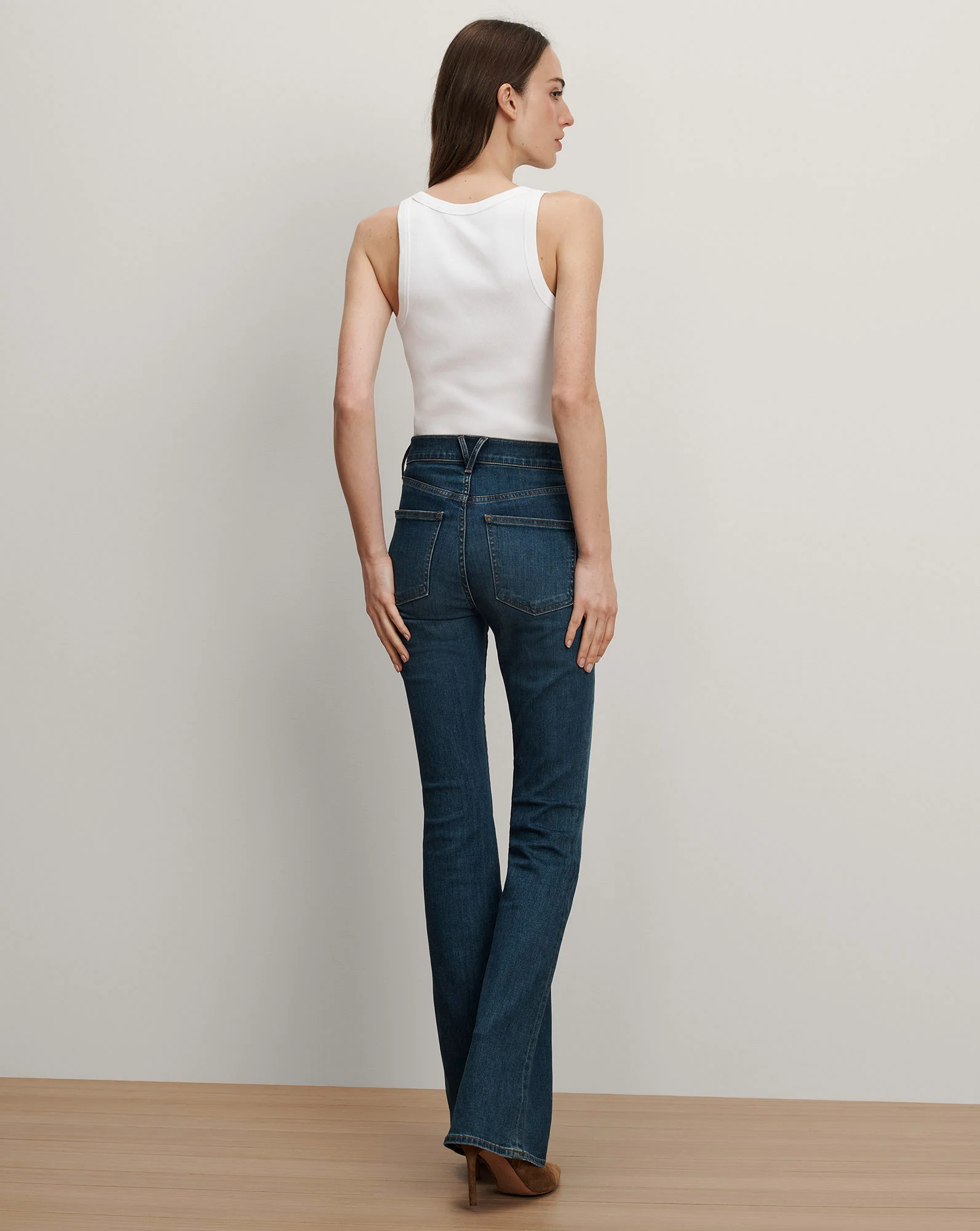 Beverly Skinny-Flare Jean | Extended - Image 4