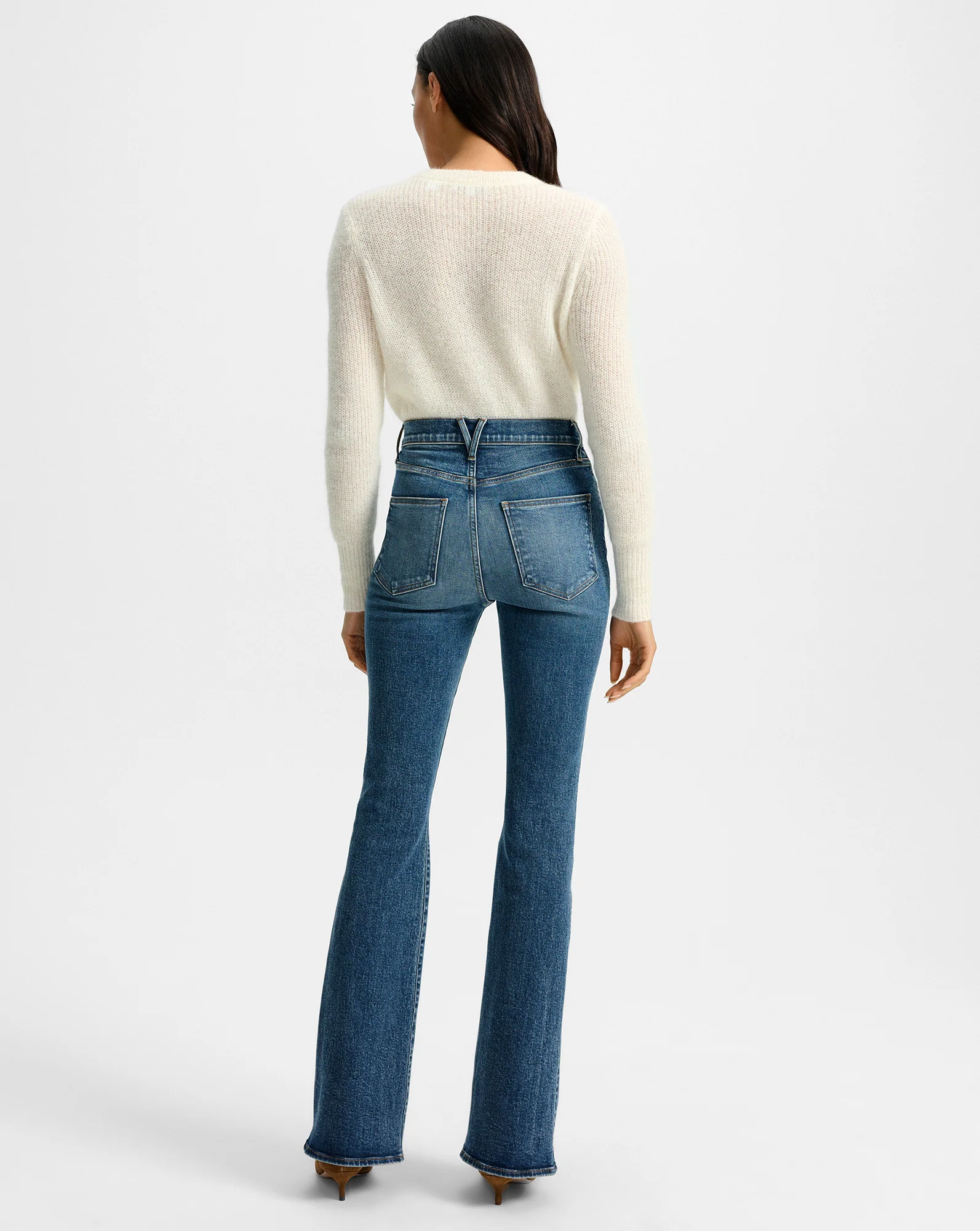 Beverly Skinny-Flare Jean - Image 5