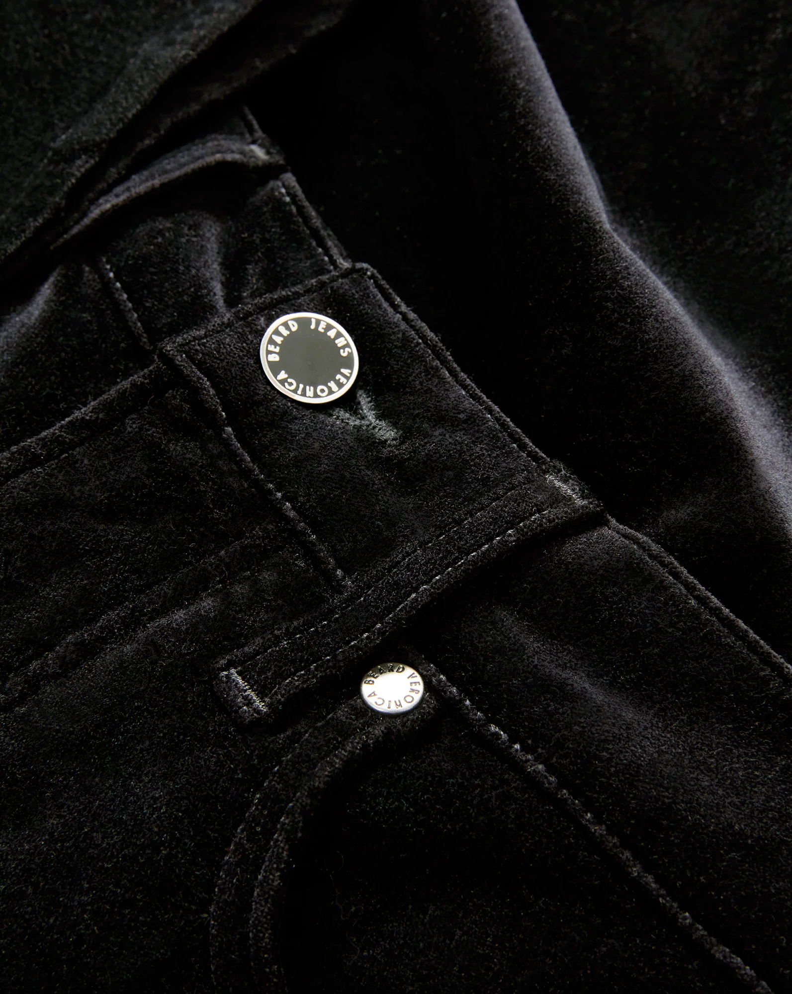 Beverly Velvet Skinny-Flare Pant - Image 4