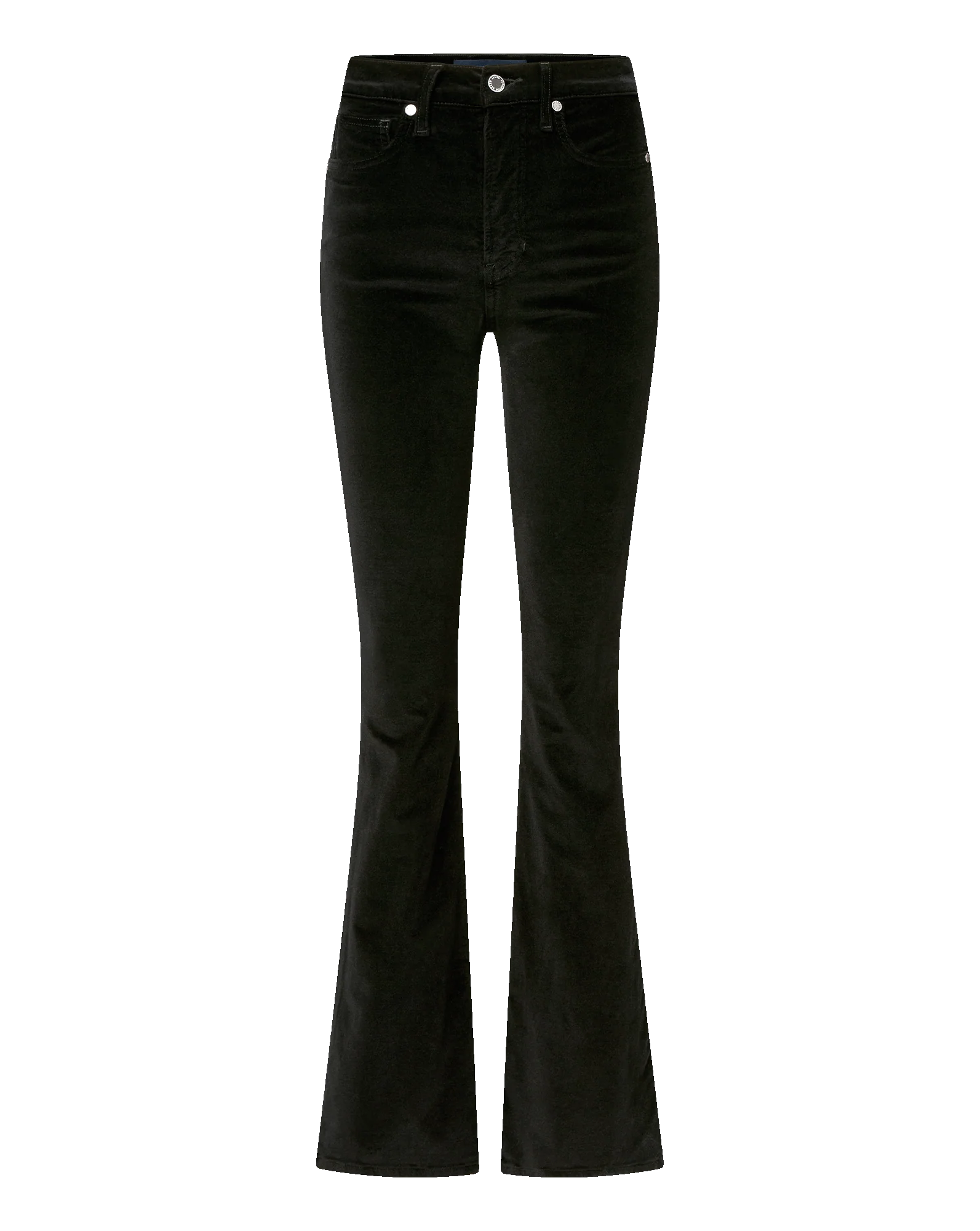 Beverly Velvet Skinny-Flare Pant - Image 6