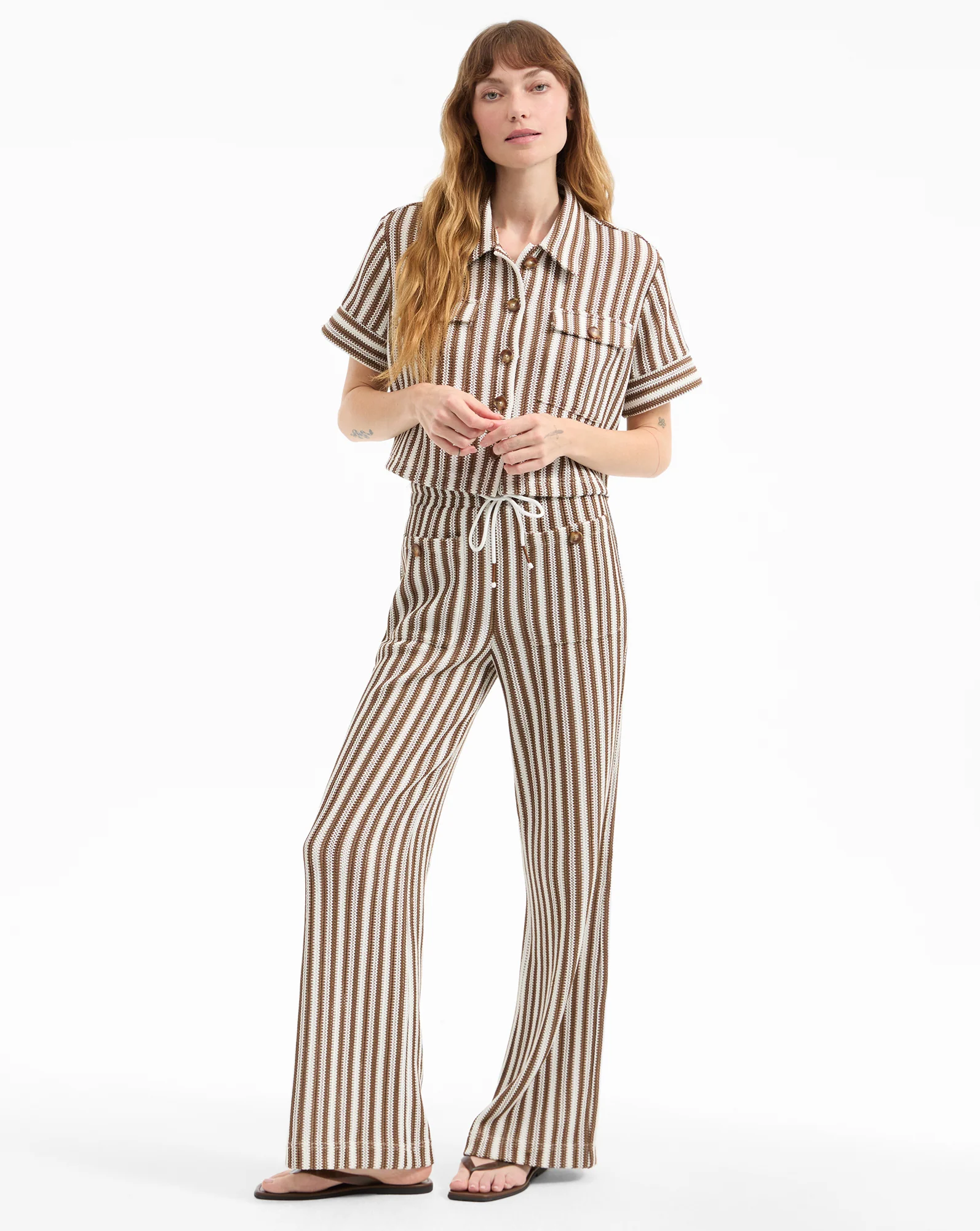 Bouvier Knit Button-Down Shirt - Image 2