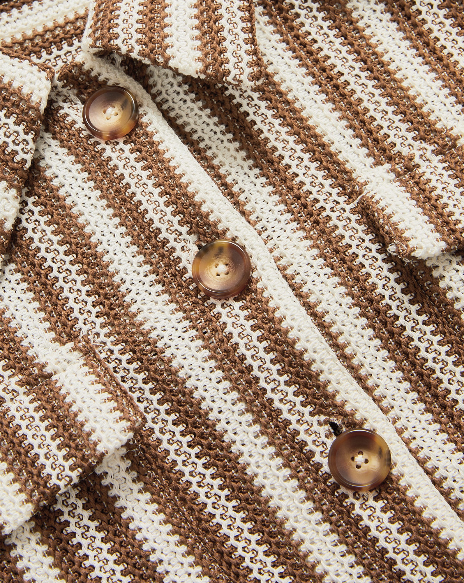 Bouvier Knit Button-Down Shirt - Image 3