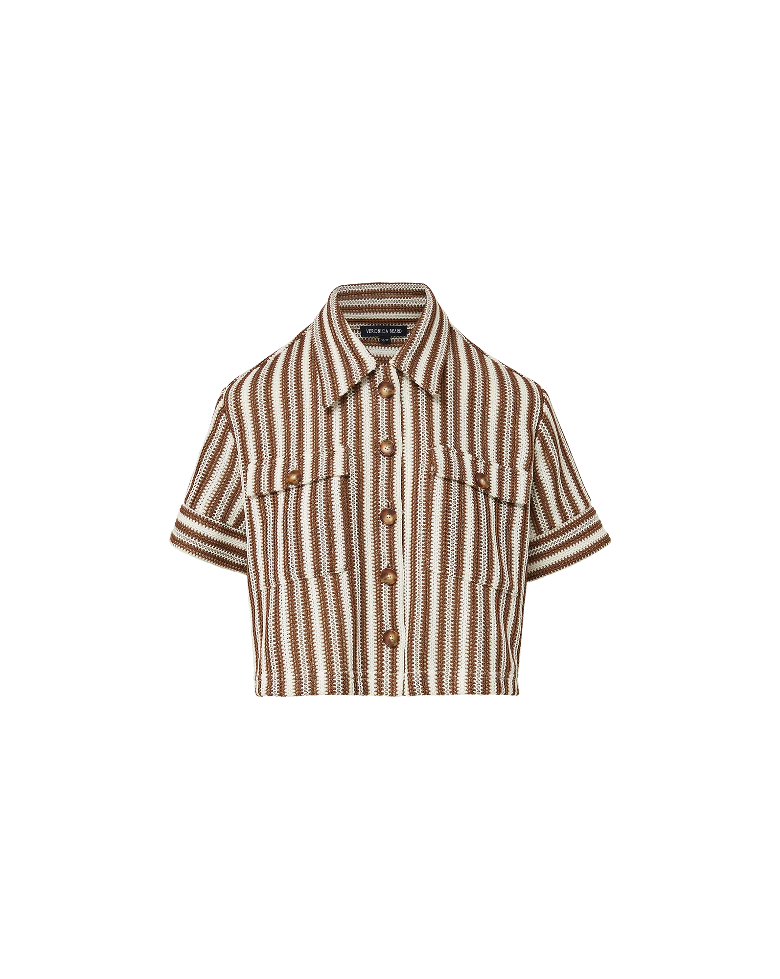 Bouvier Knit Button-Down Shirt - Image 7