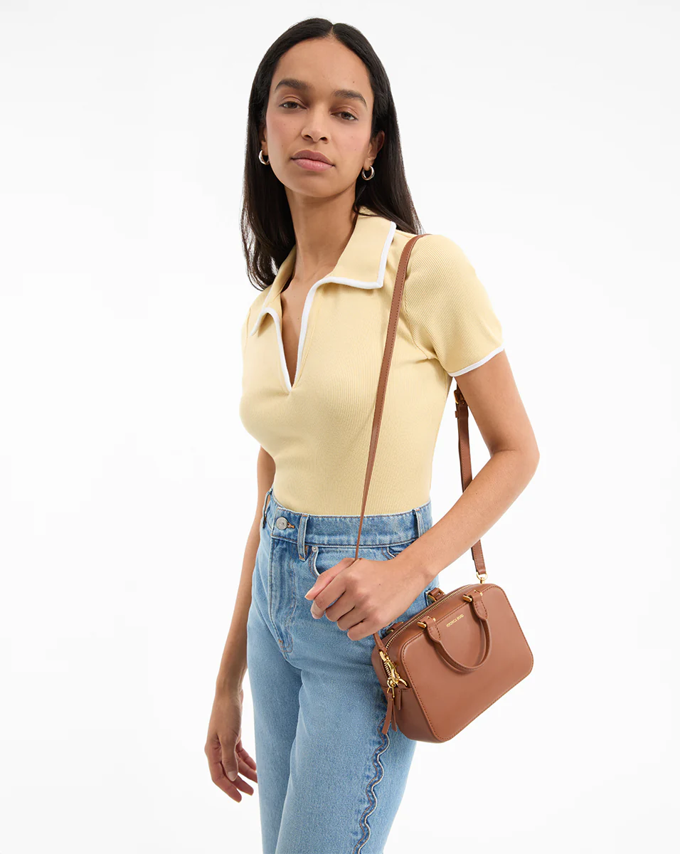 Boxy Top-Handle Bag - Image 2