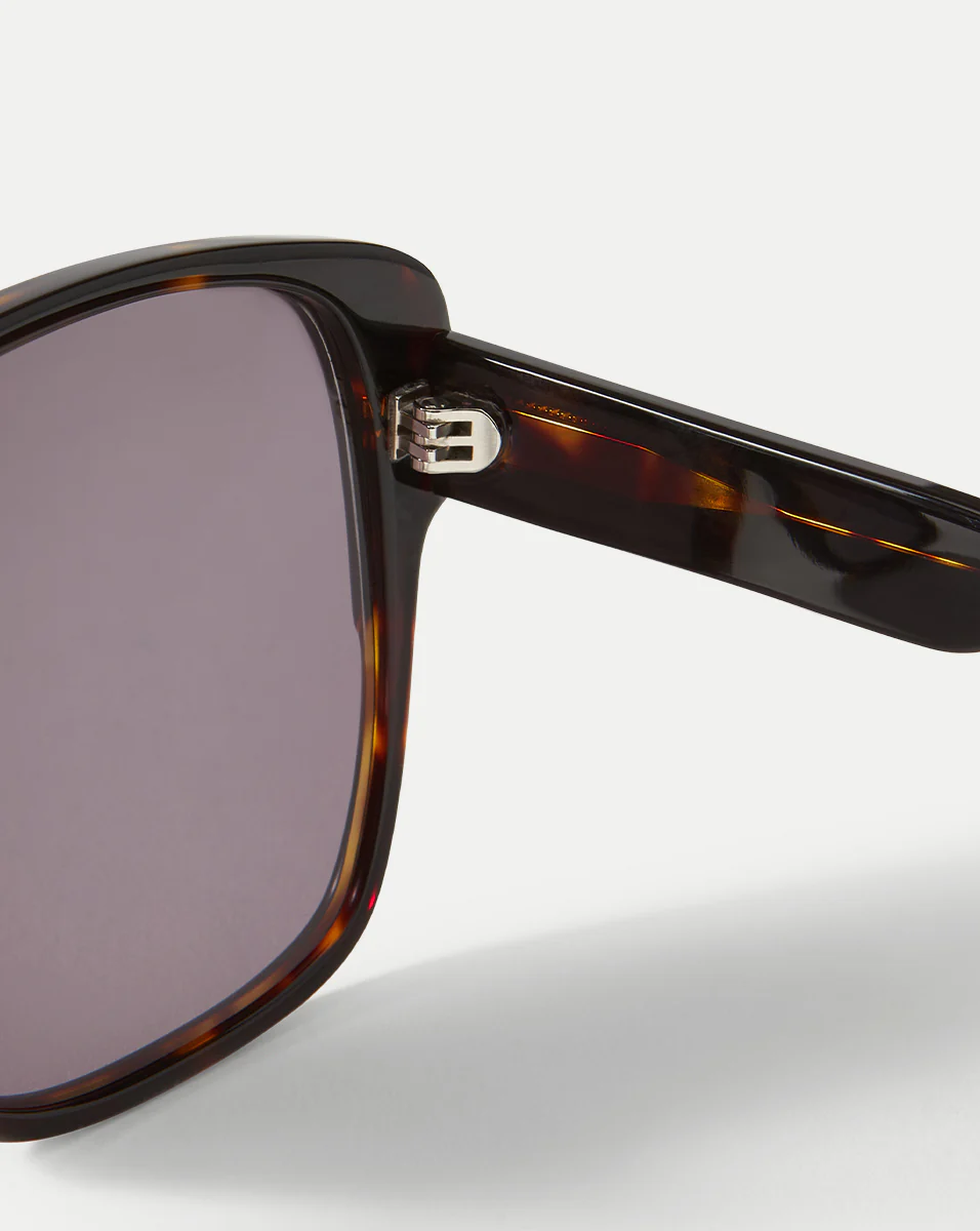 Brigitte Oversized Sunglasses - Image 5