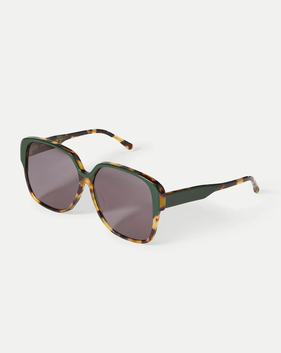 Brigitte Oversized Sunglasses - Image 3