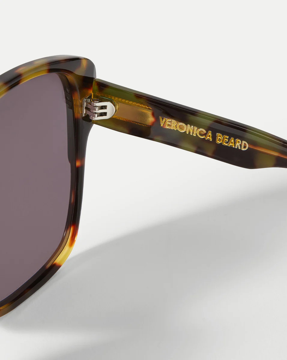 Brigitte Oversized Sunglasses - Image 5