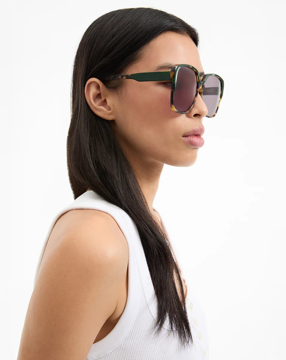 Brigitte Oversized Sunglasses - Image 6