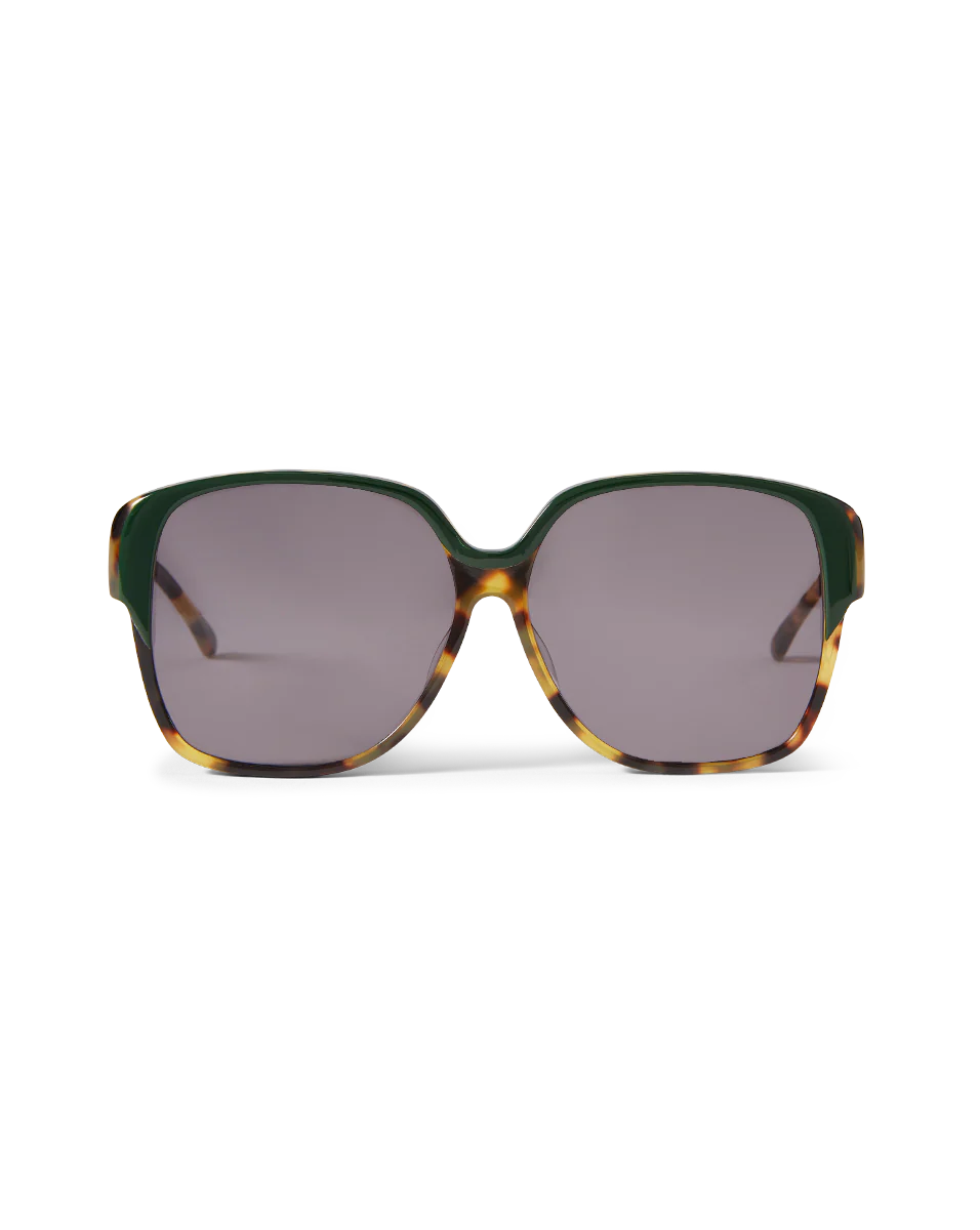 Brigitte Oversized Sunglasses - Image 7
