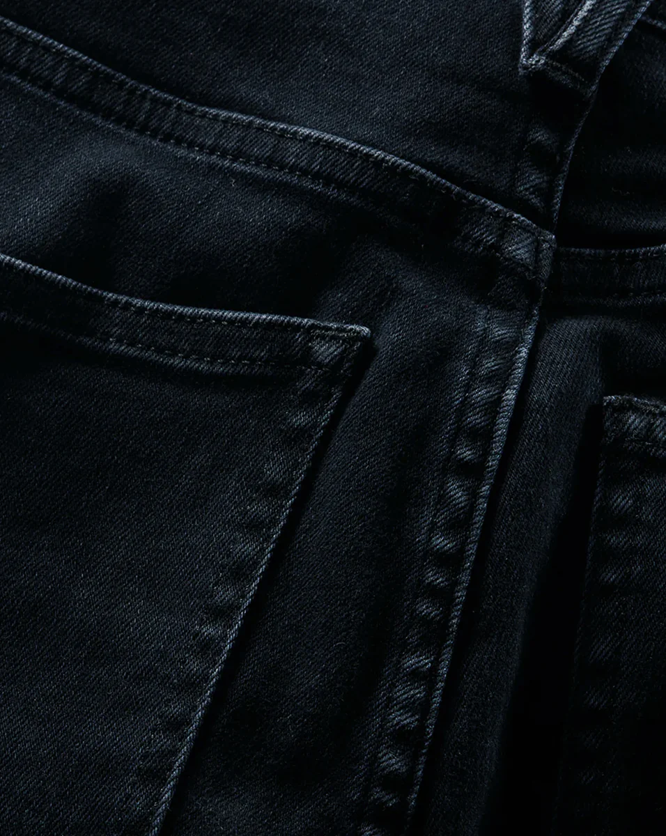 Cameron Raw Hem Bootcut Jean - Image 3