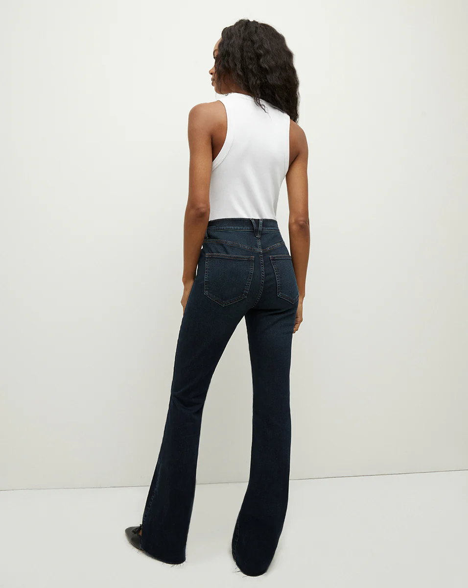 Cameron Raw Hem Bootcut Jean - Image 4