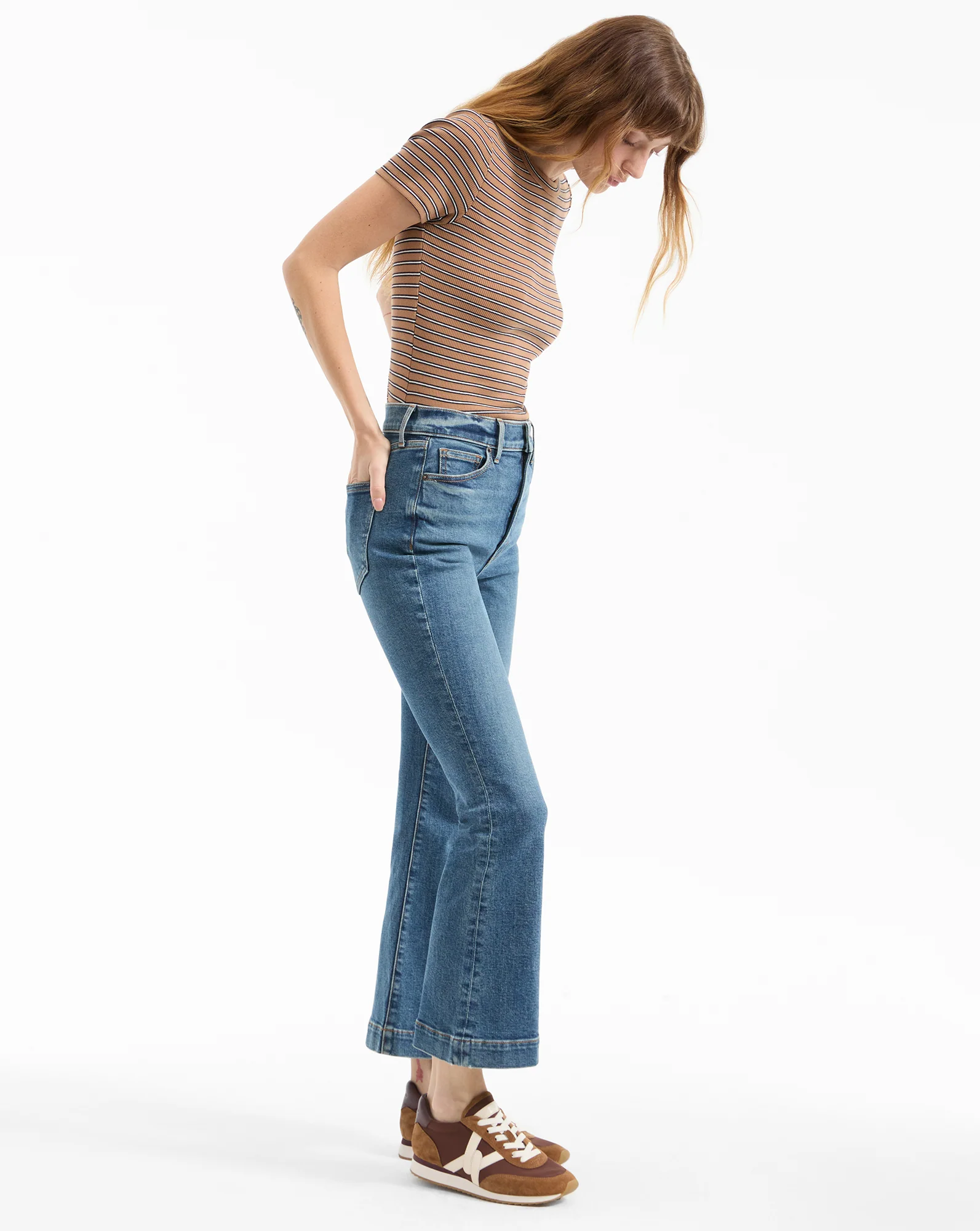 Carson Kick-Flare Jean - Image 3
