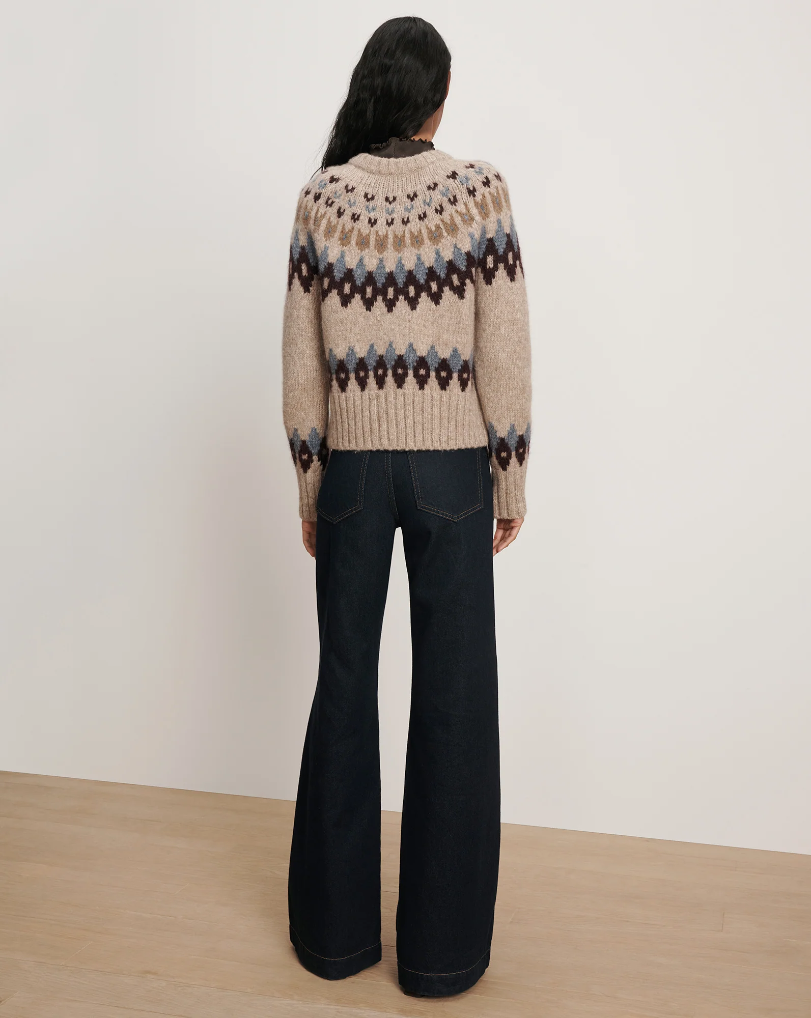 Christina Fair Isle Cardigan - Image 4