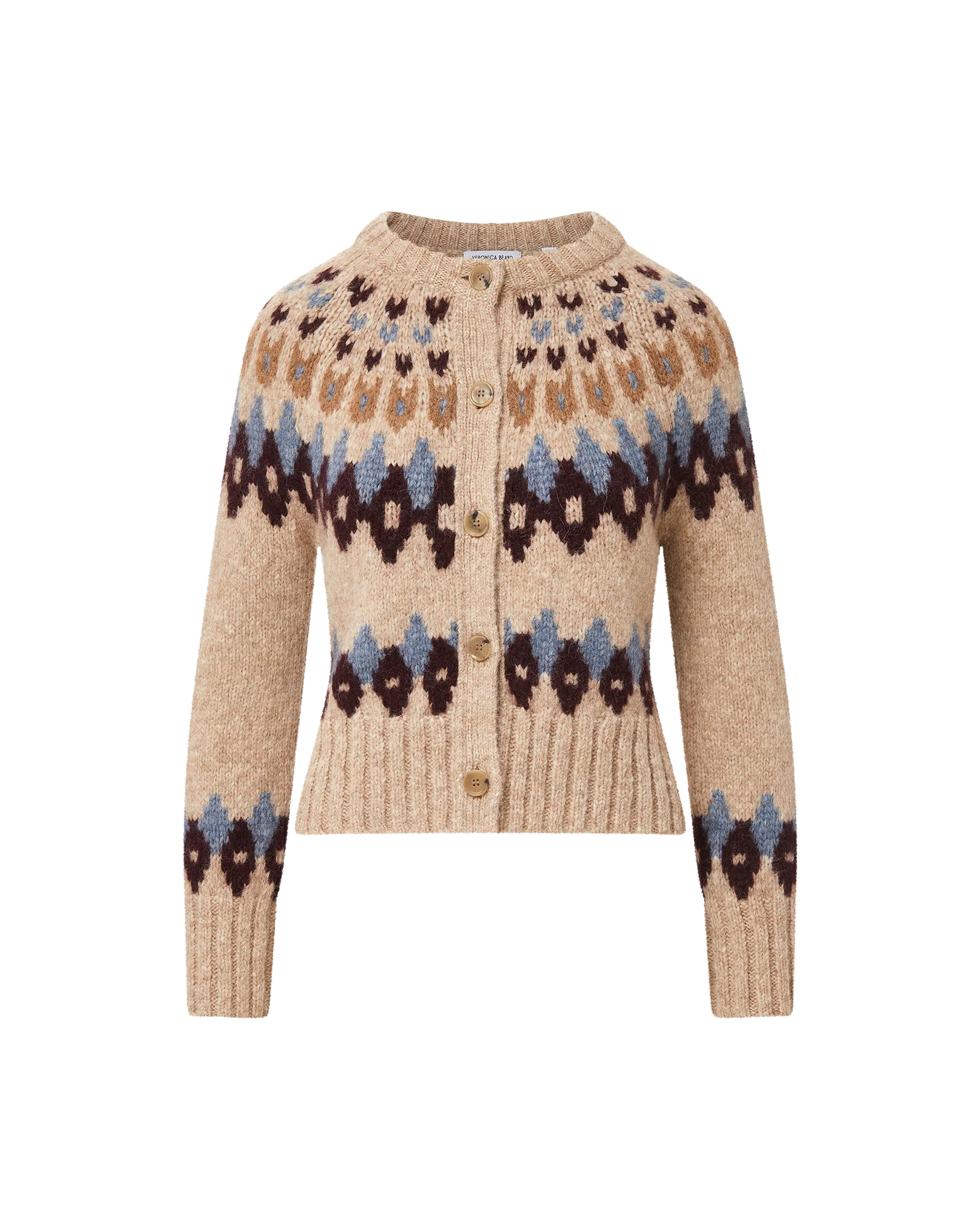 Christina Fair Isle Cardigan - Image 5