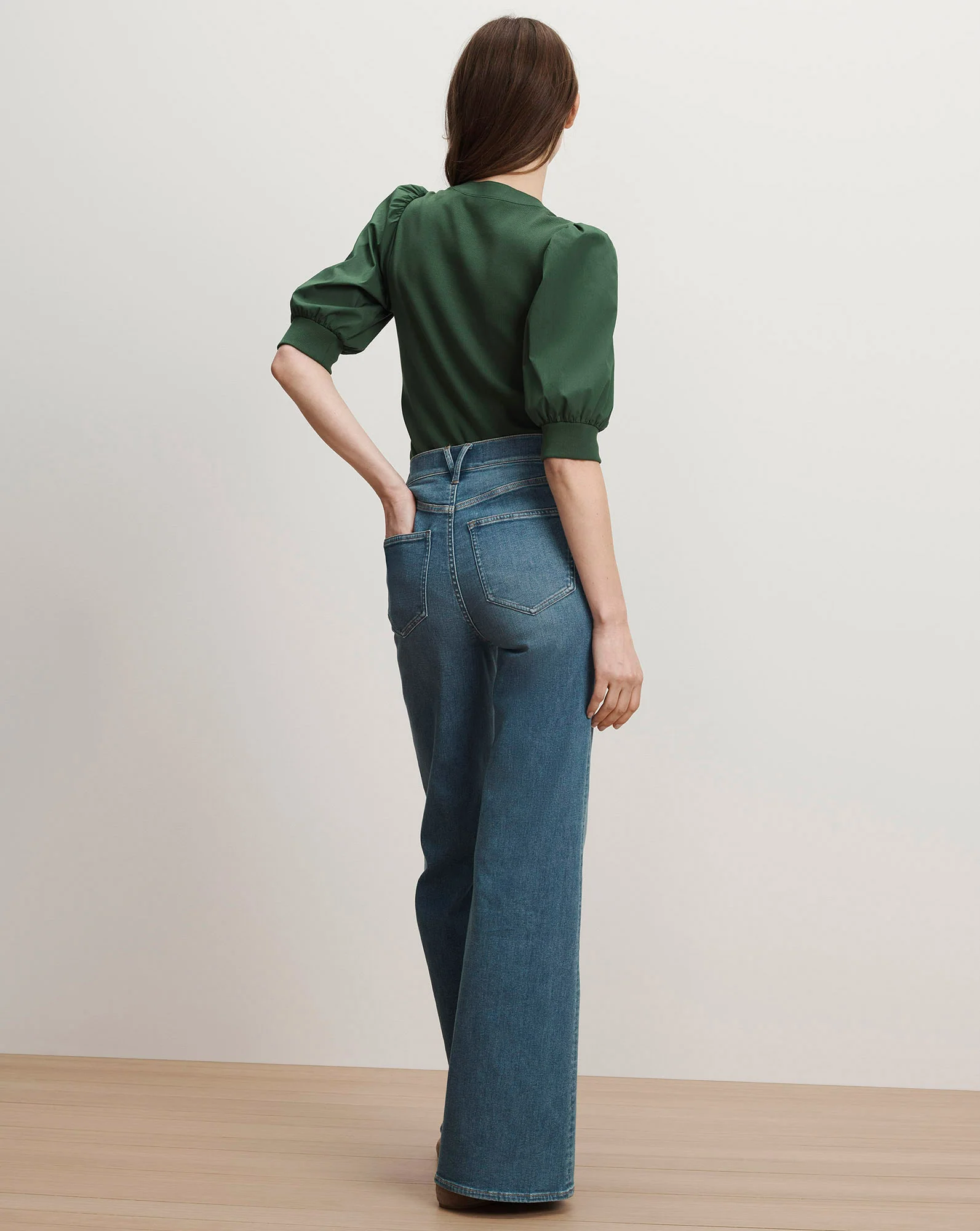 Coralee Puff-Sleeve Top - Image 4