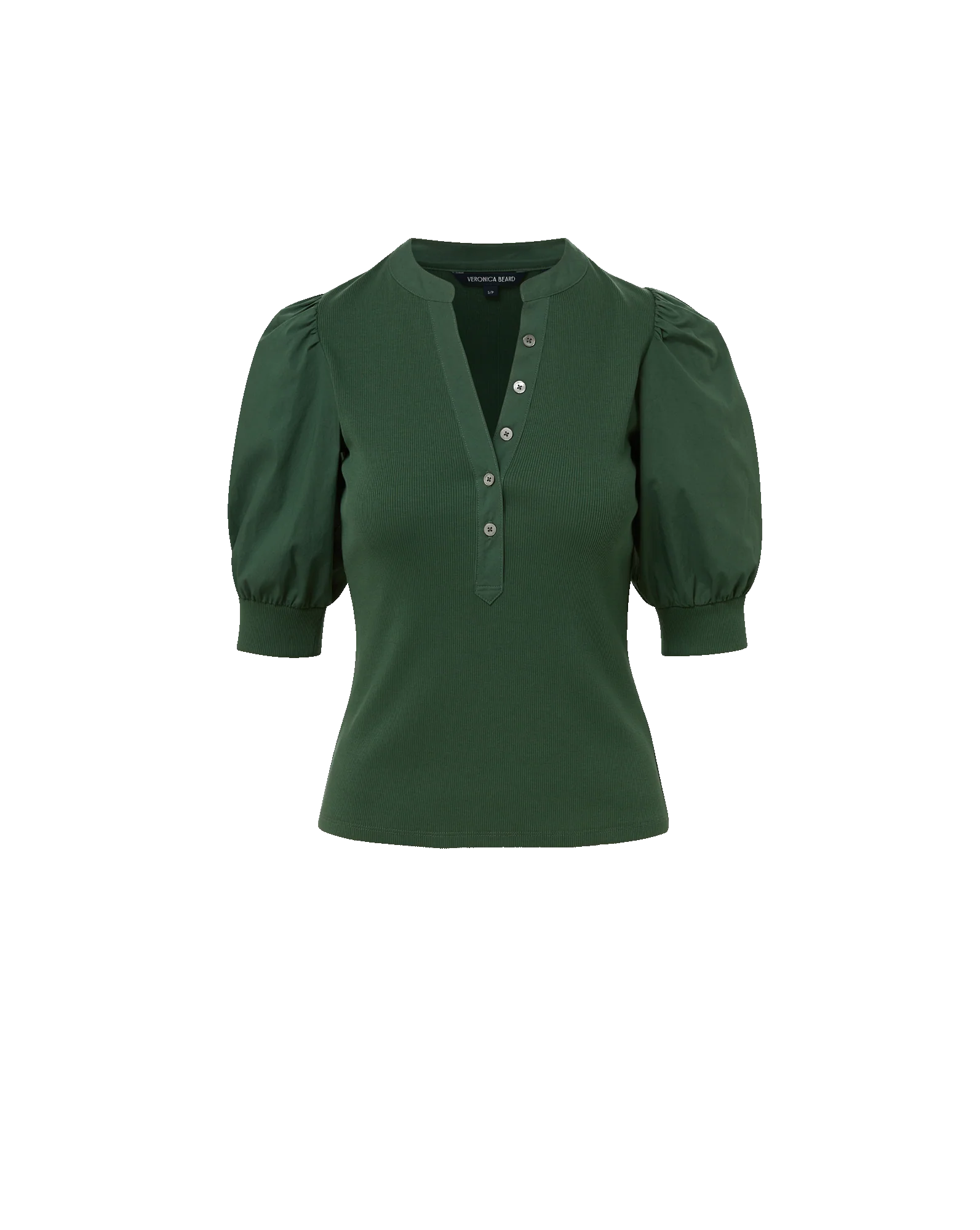 Coralee Puff-Sleeve Top - Image 5