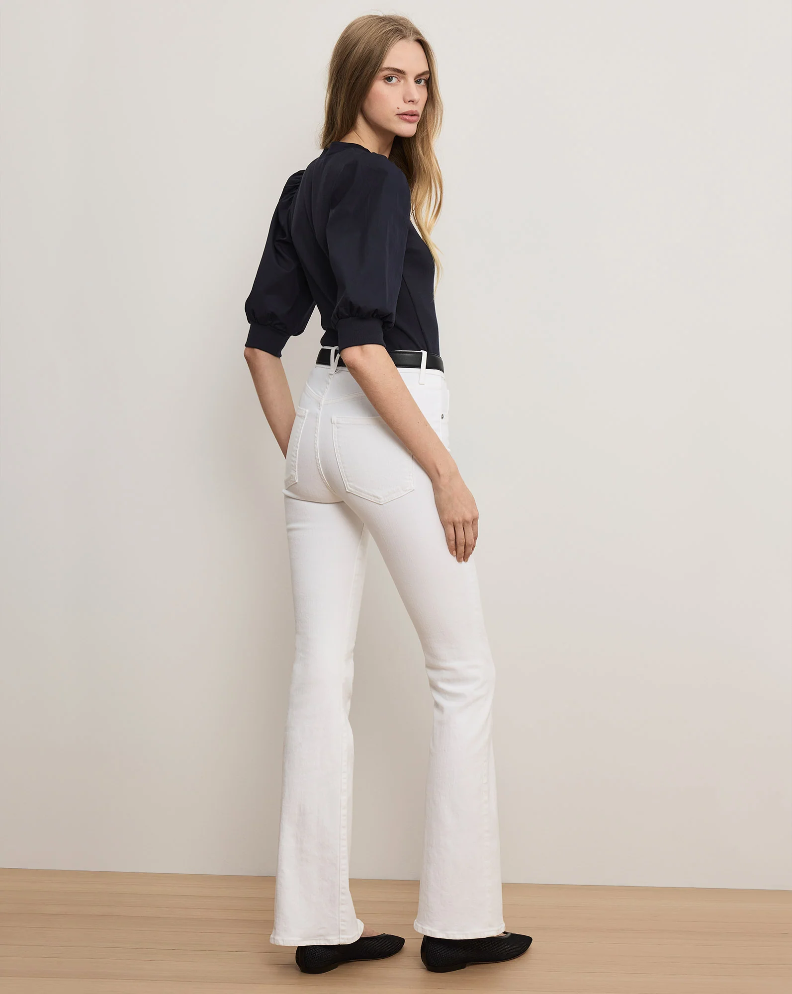 Coralee Puff-Sleeve Top - Image 3