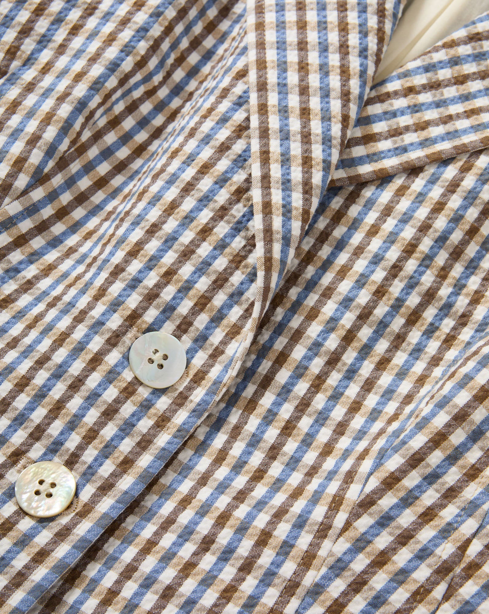 Costa Gingham Vest - Image 3
