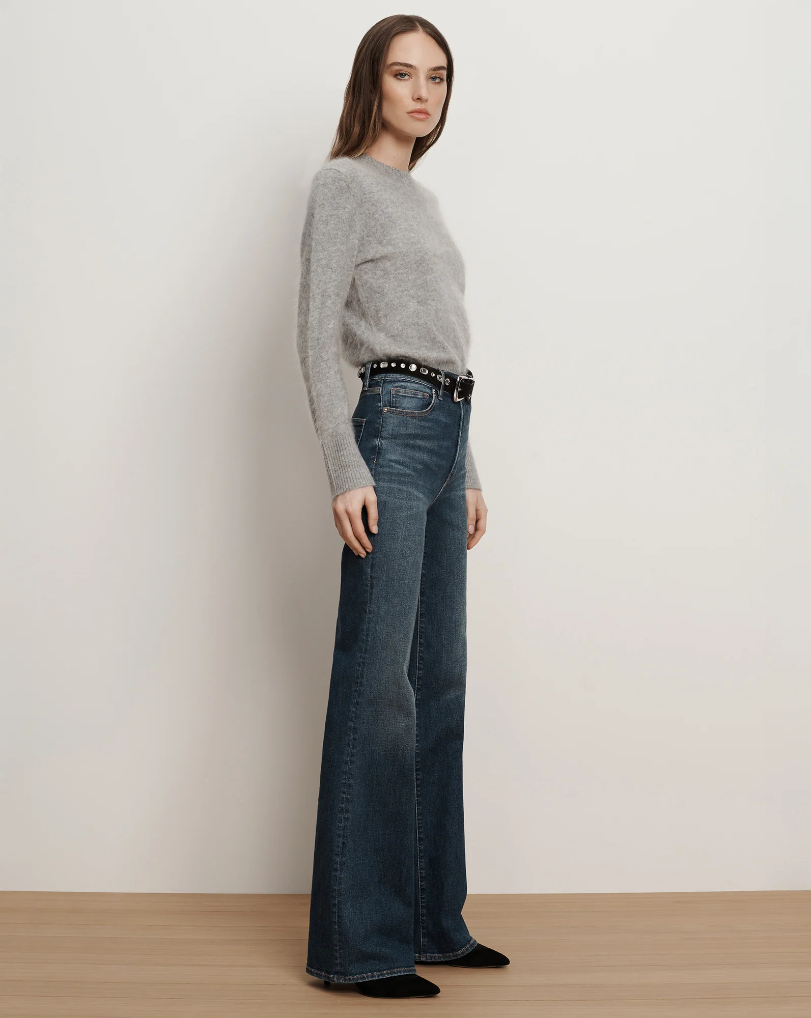 Crosbie Slim Wide-Leg Jean - Image 3