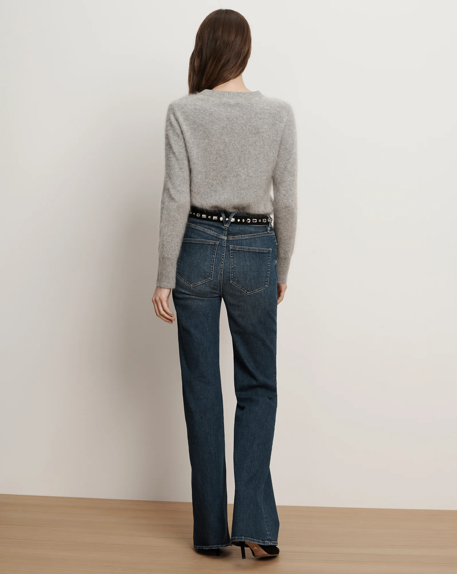 Crosbie Slim Wide-Leg Jean - Image 5