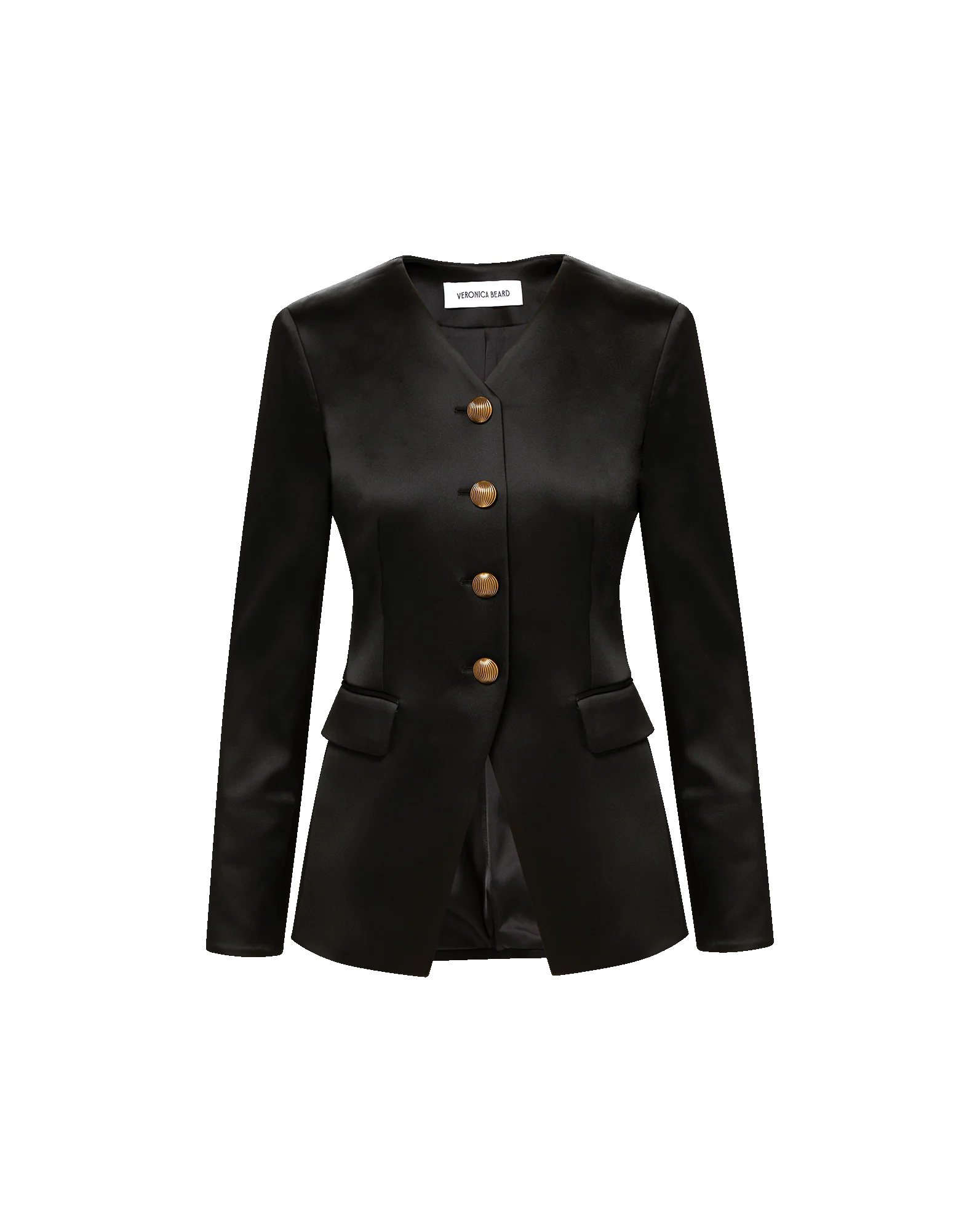 Cynthia Satin Tailored Jacket - Image 7