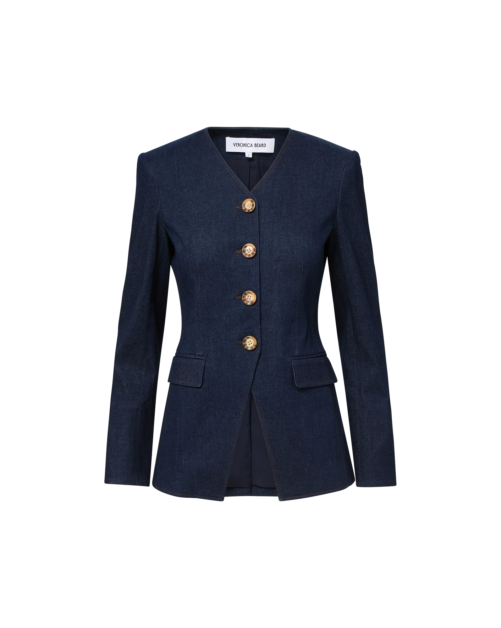 Cynthia Tailored Denim Jacket - Image 7